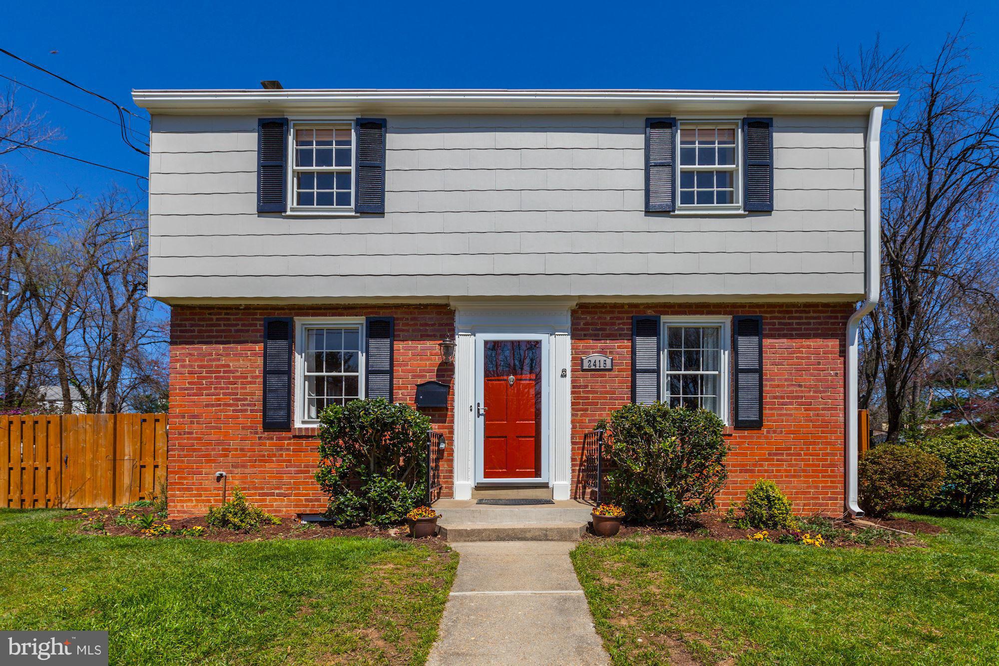 2415 Churchill Road Silver Spring, MD 20902 - Photo 1 of 30 Exterior (Front)
