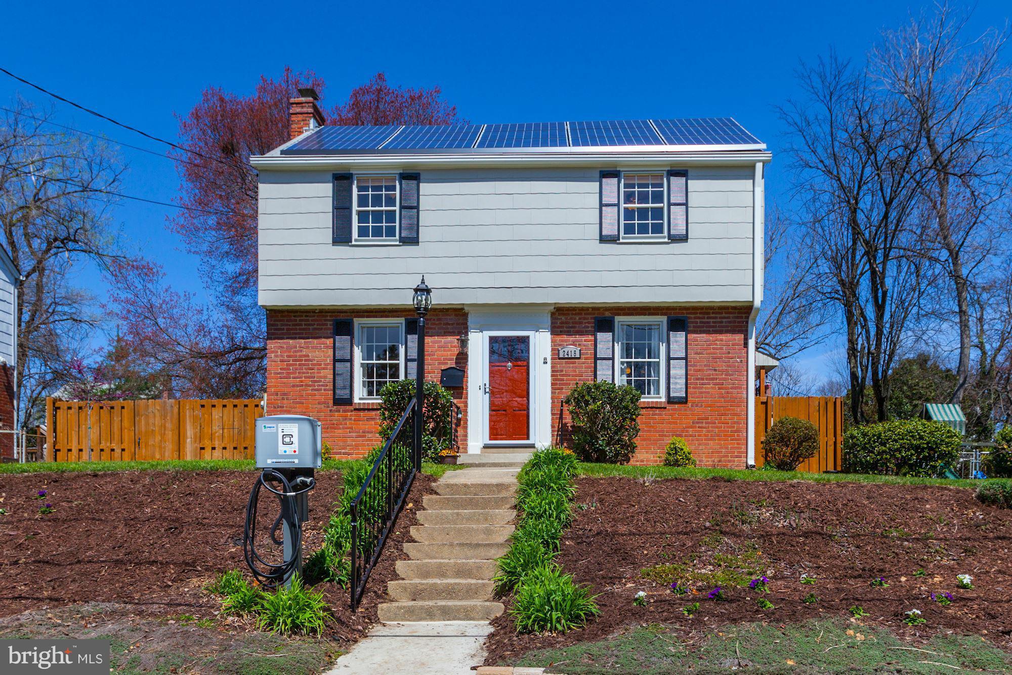 2415 Churchill Road Silver Spring, MD 20902 - Photo 2 of 30 Exterior (Front)