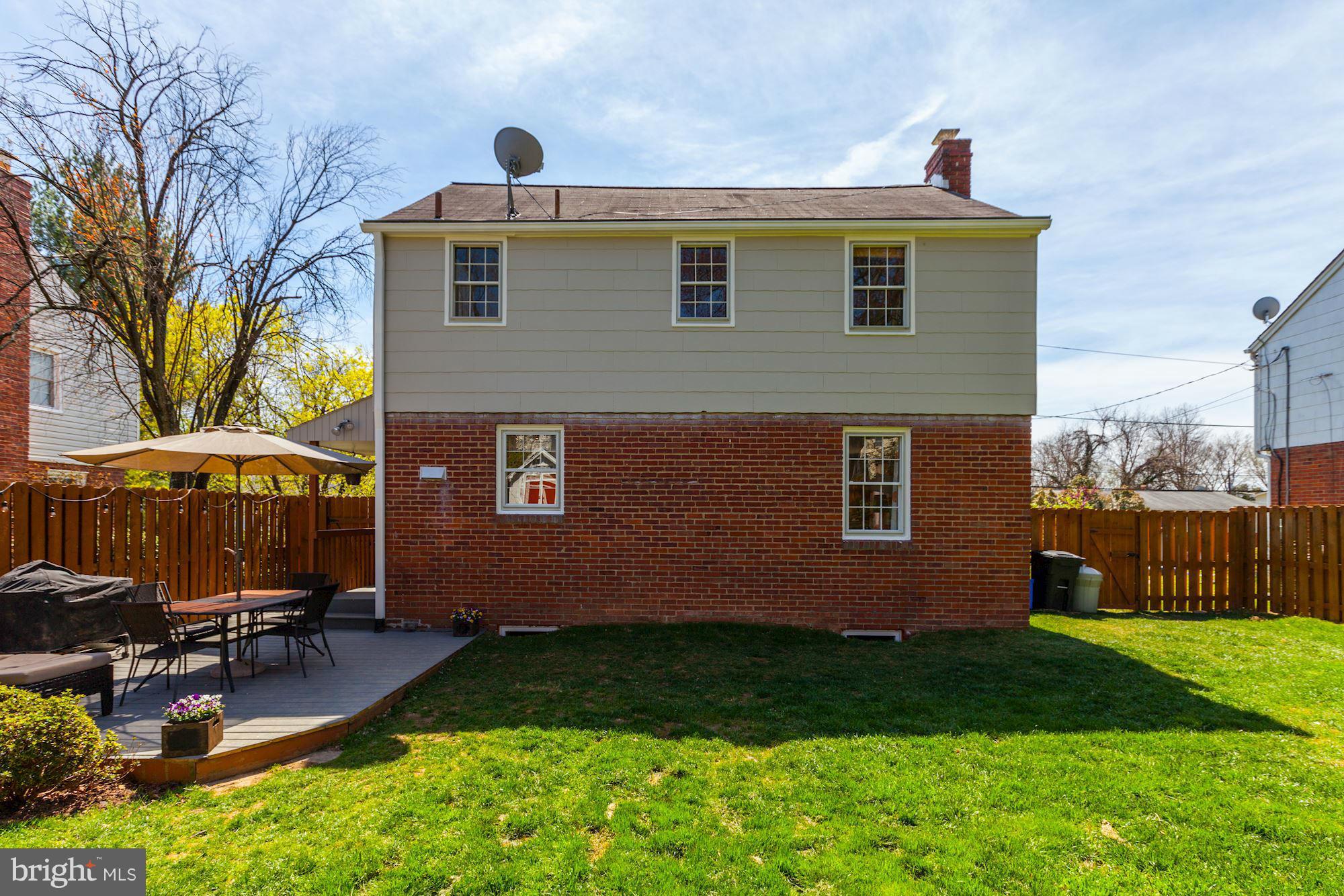 2415 Churchill Road Silver Spring, MD 20902 - Photo 23 of 30 Exterior (Rear)