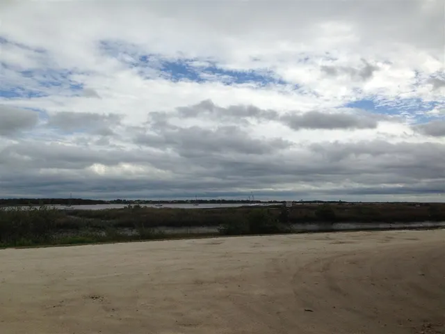 a view of terrace with lake