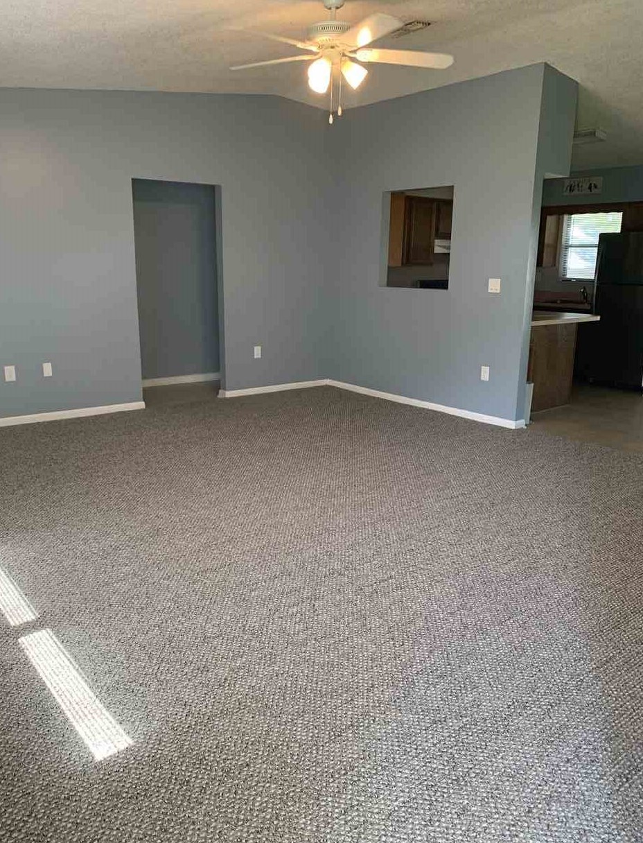 137 Nautilus Road St. Augustine, FL 32086 - Photo 3 of 12 a view of a livingroom with an empty space