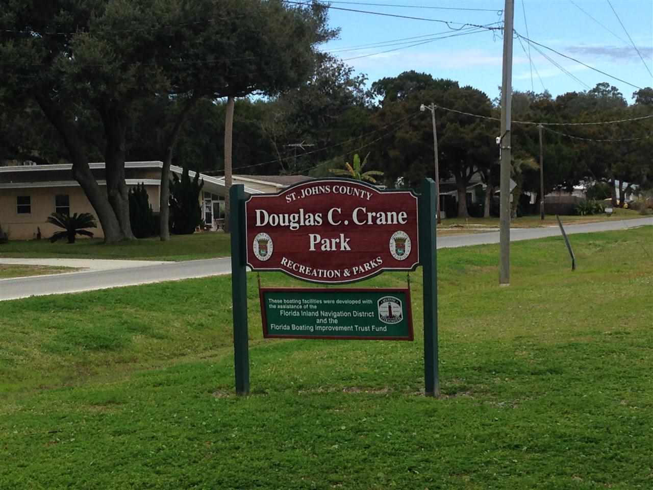 137 Nautilus Road St. Augustine, FL 32086 - Photo 10 of 12 a sign that is sitting in the grass