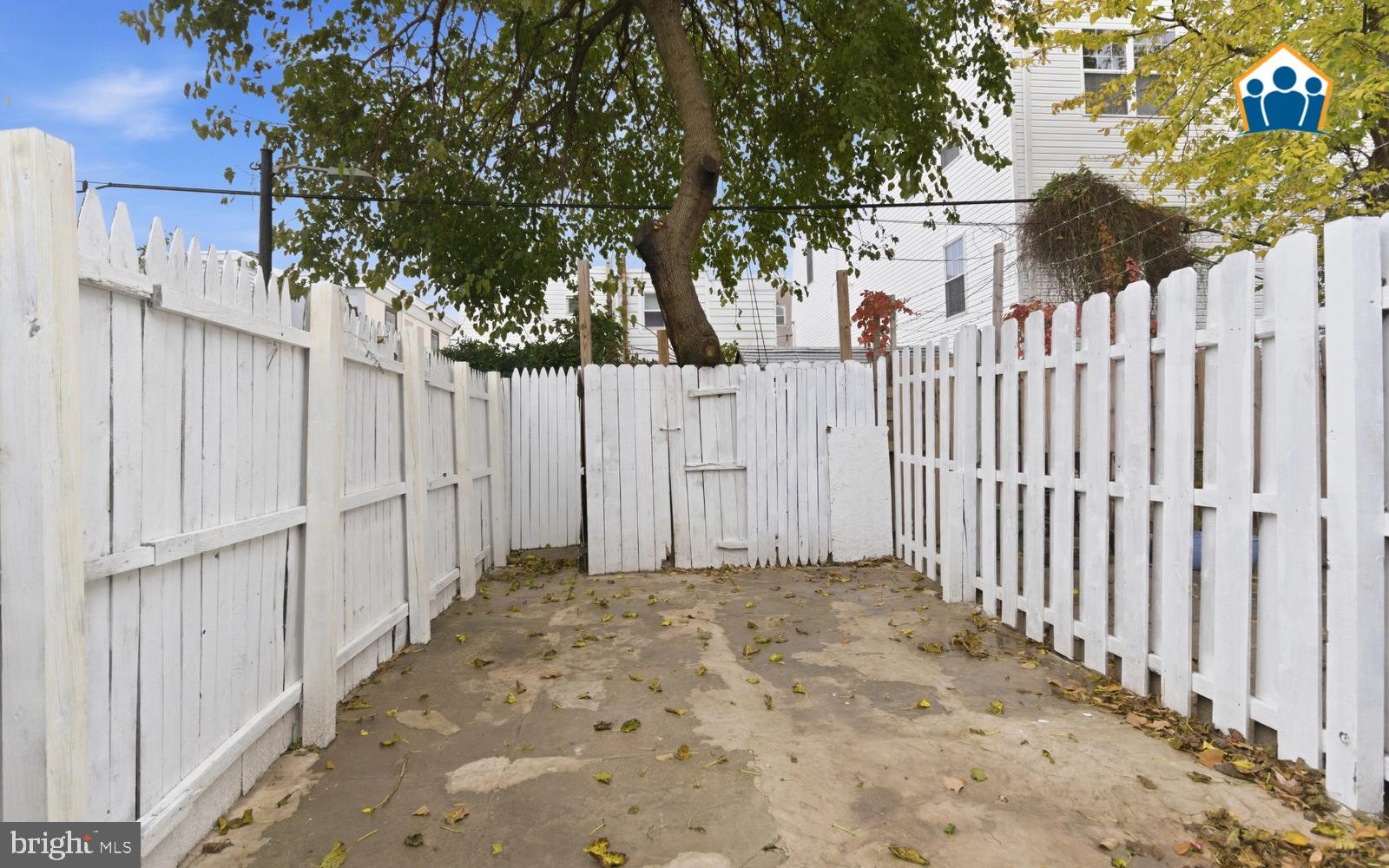 2625 Braddock Street Philadelphia, PA 19125 - Photo 2 of 7 a view of a wooden fence