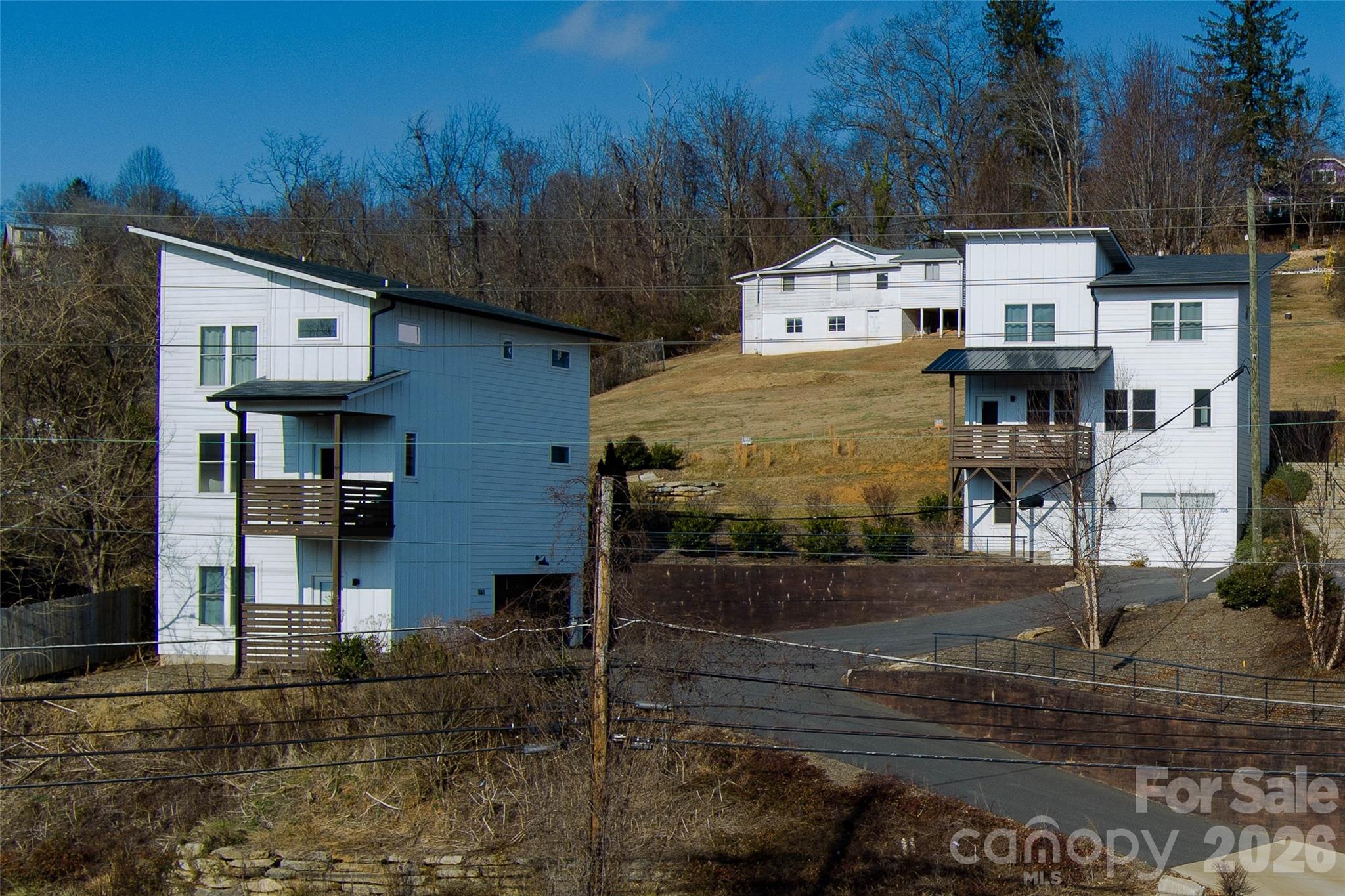 1063 Riverside Drive Asheville, NC 28804 - Photo 31 of 40 a front view of a house with street