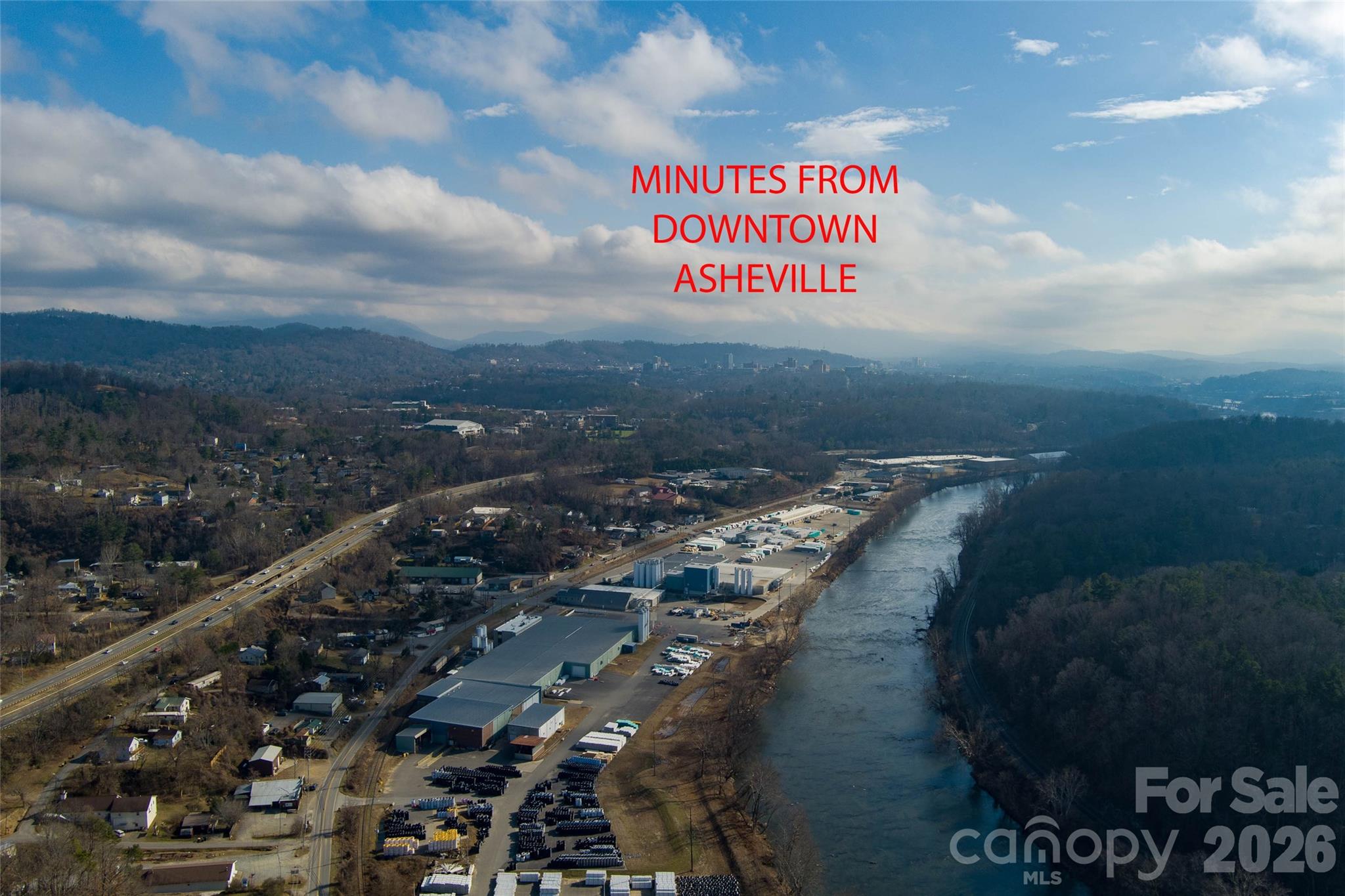 1063 Riverside Drive Asheville, NC 28804 - Photo 36 of 40 a view of city and street
