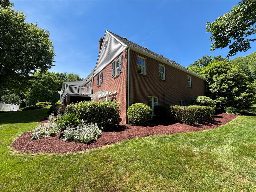 120 Mont Road Butler, PA 16001 - Photo 18 of 23 Southwestern view of house.