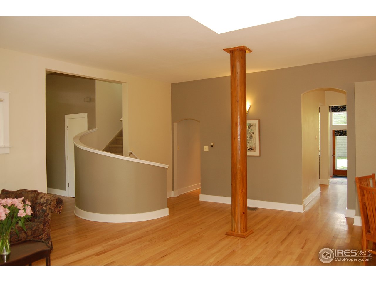 2012 Mapleton Avenue Boulder, CO 80304 - Photo 3 of 14 a view of a room with wooden floor and a bathroom
