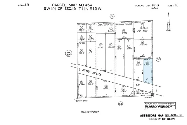 $99,000 | 0 Hwy 58 Business & Lonebutte Road, Mojave, CA 93501