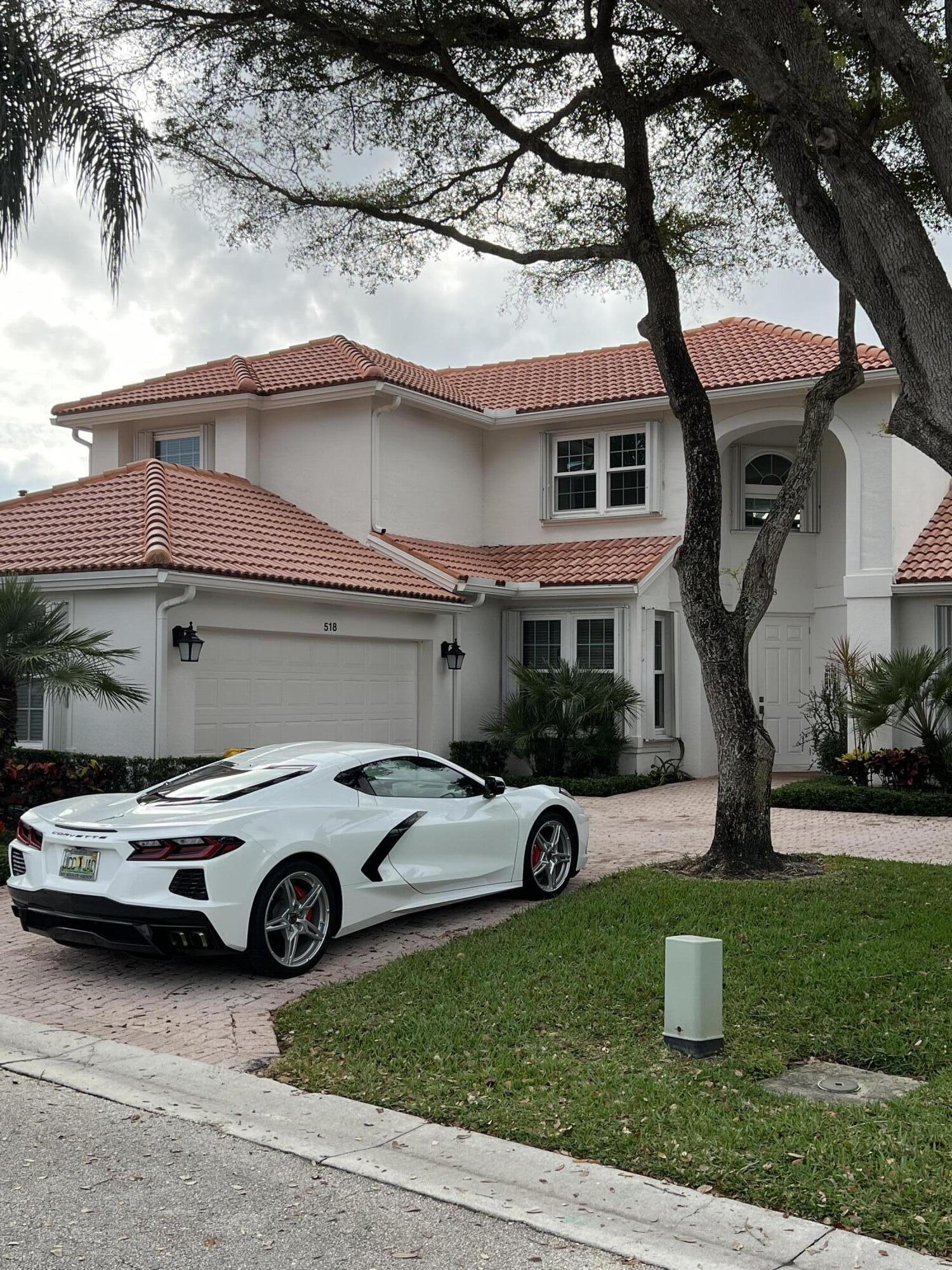 518 Eagleton Cove Trace Palm Beach Gardens, FL 33418 - Photo 2 of 3 Front View 2