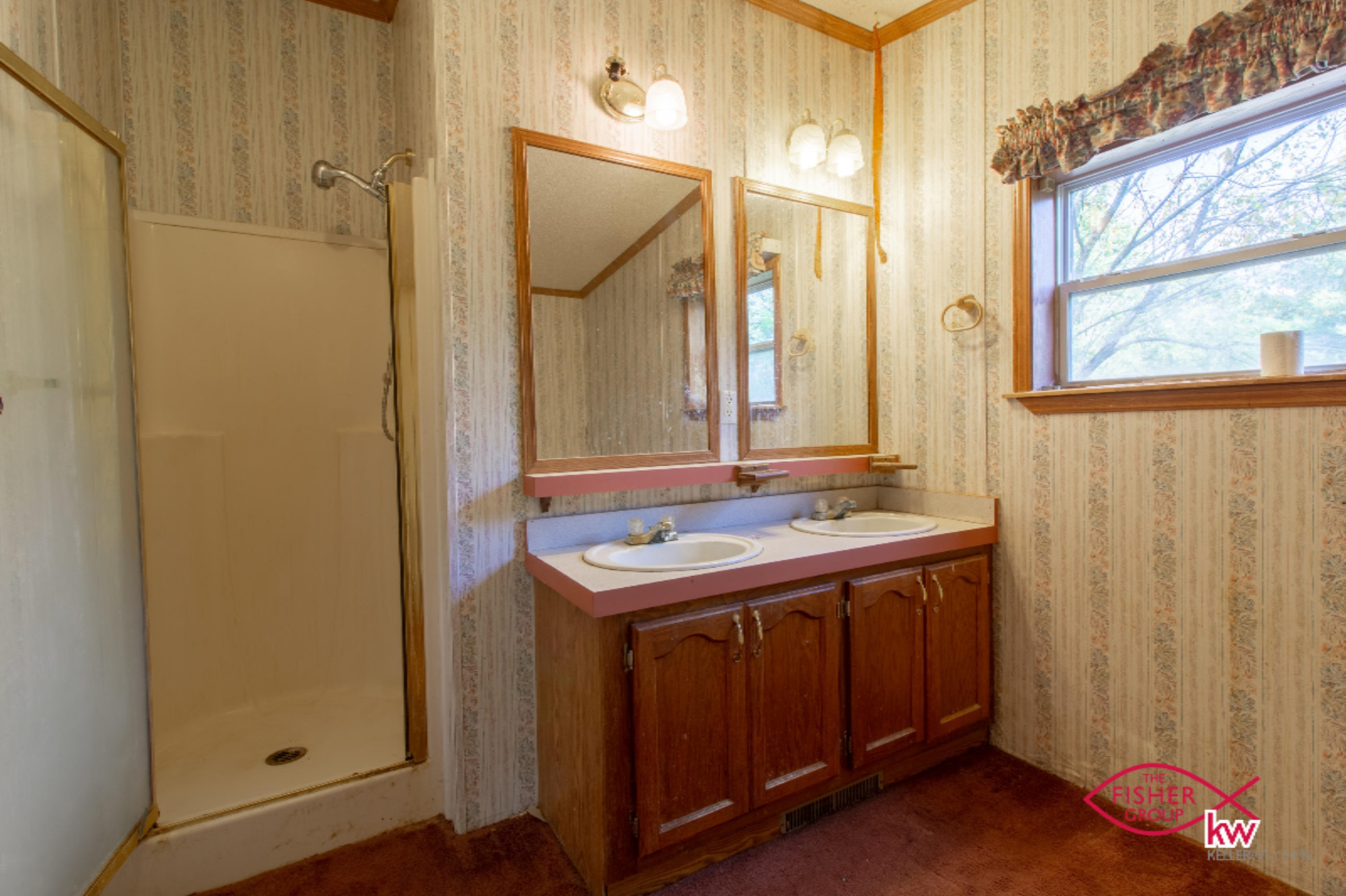 9104 Peck Lake Road Lowell, MI 49331 - Photo 11 of 31 Master bath walk in shower