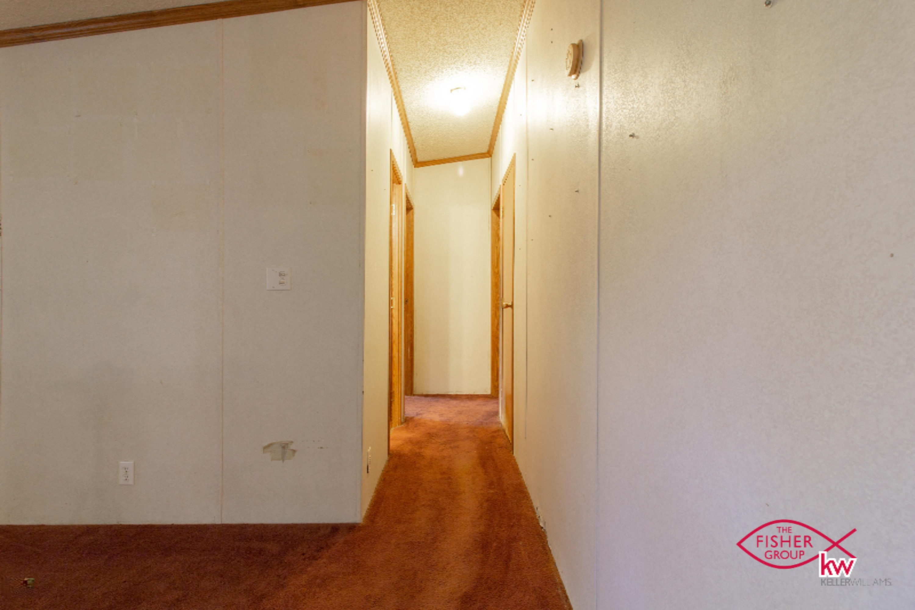 9104 Peck Lake Road Lowell, MI 49331 - Photo 12 of 31 Hall to bedrooms and bathroom
