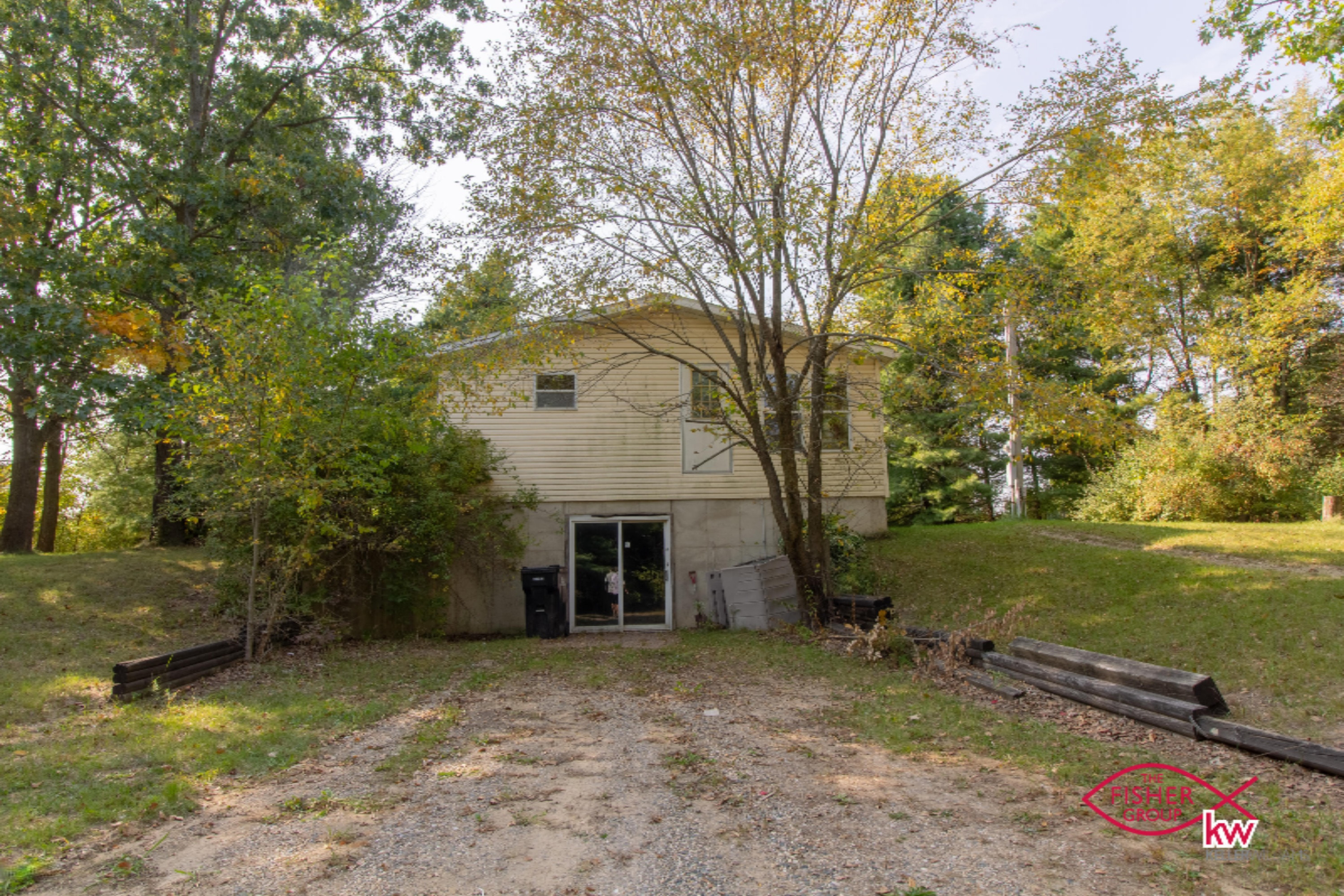 9104 Peck Lake Road Lowell, MI 49331 - Photo 19 of 31 Slider at walk out basement