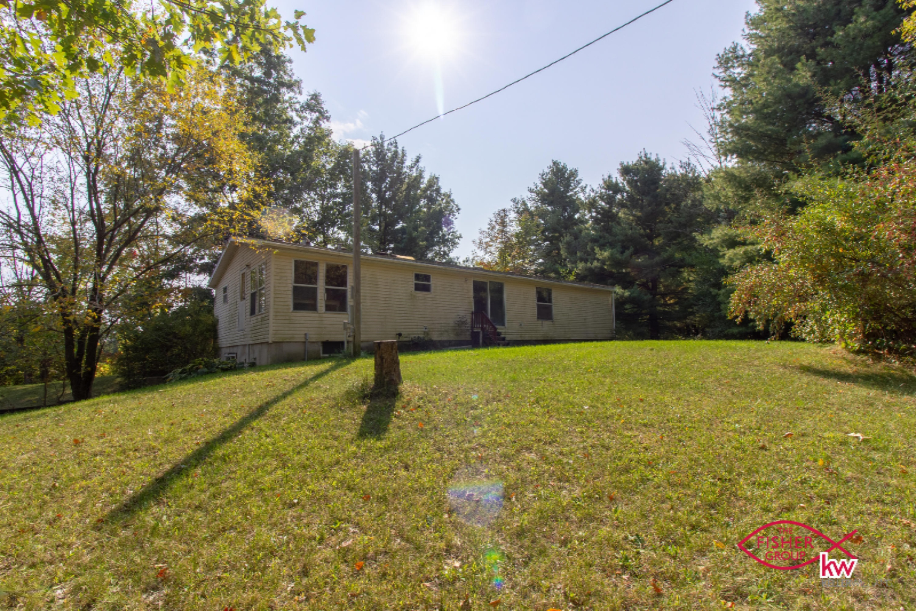 9104 Peck Lake Road Lowell, MI 49331 - Photo 22 of 31 Back of house