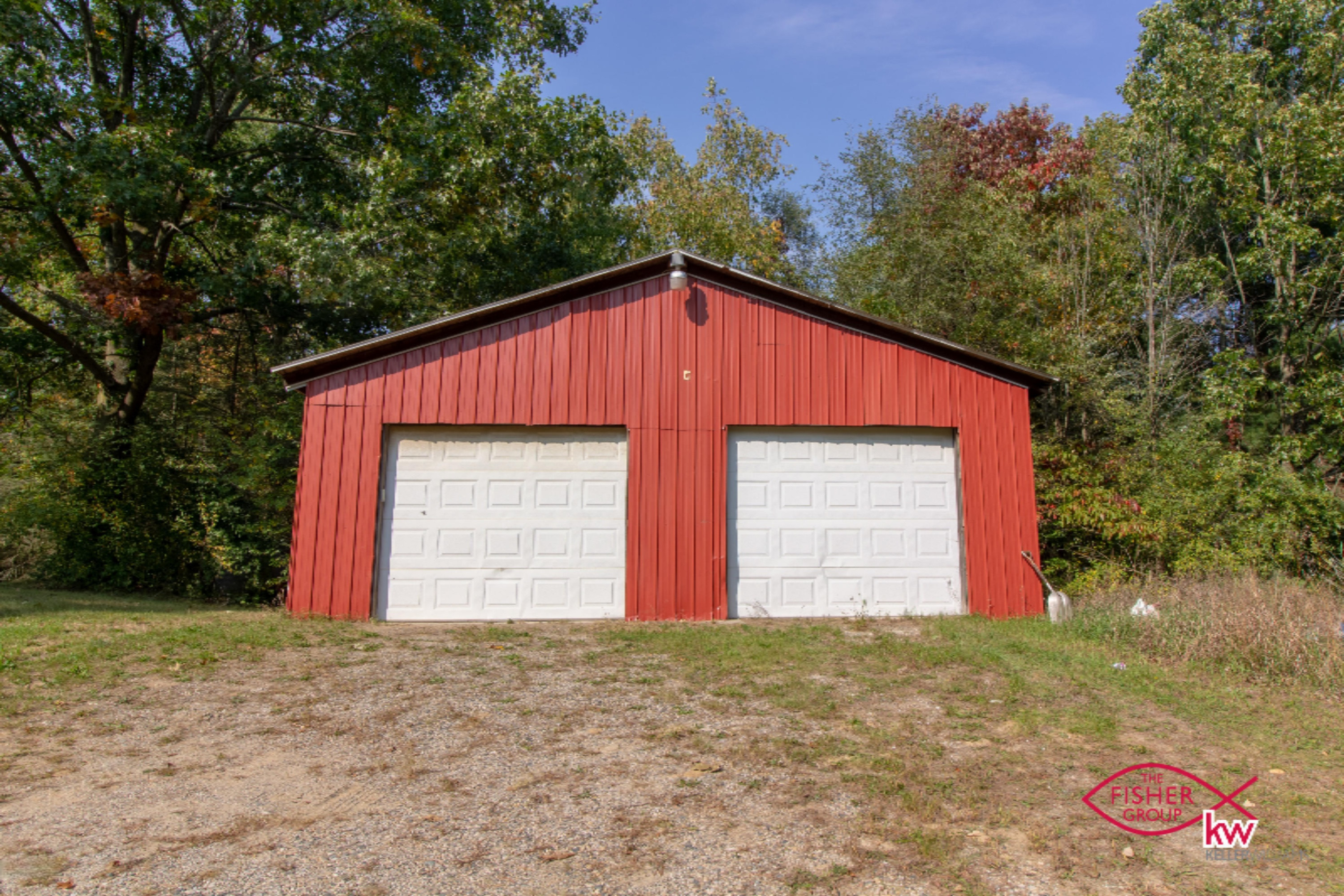9104 Peck Lake Road Lowell, MI 49331 - Photo 23 of 31 Pole Barn front