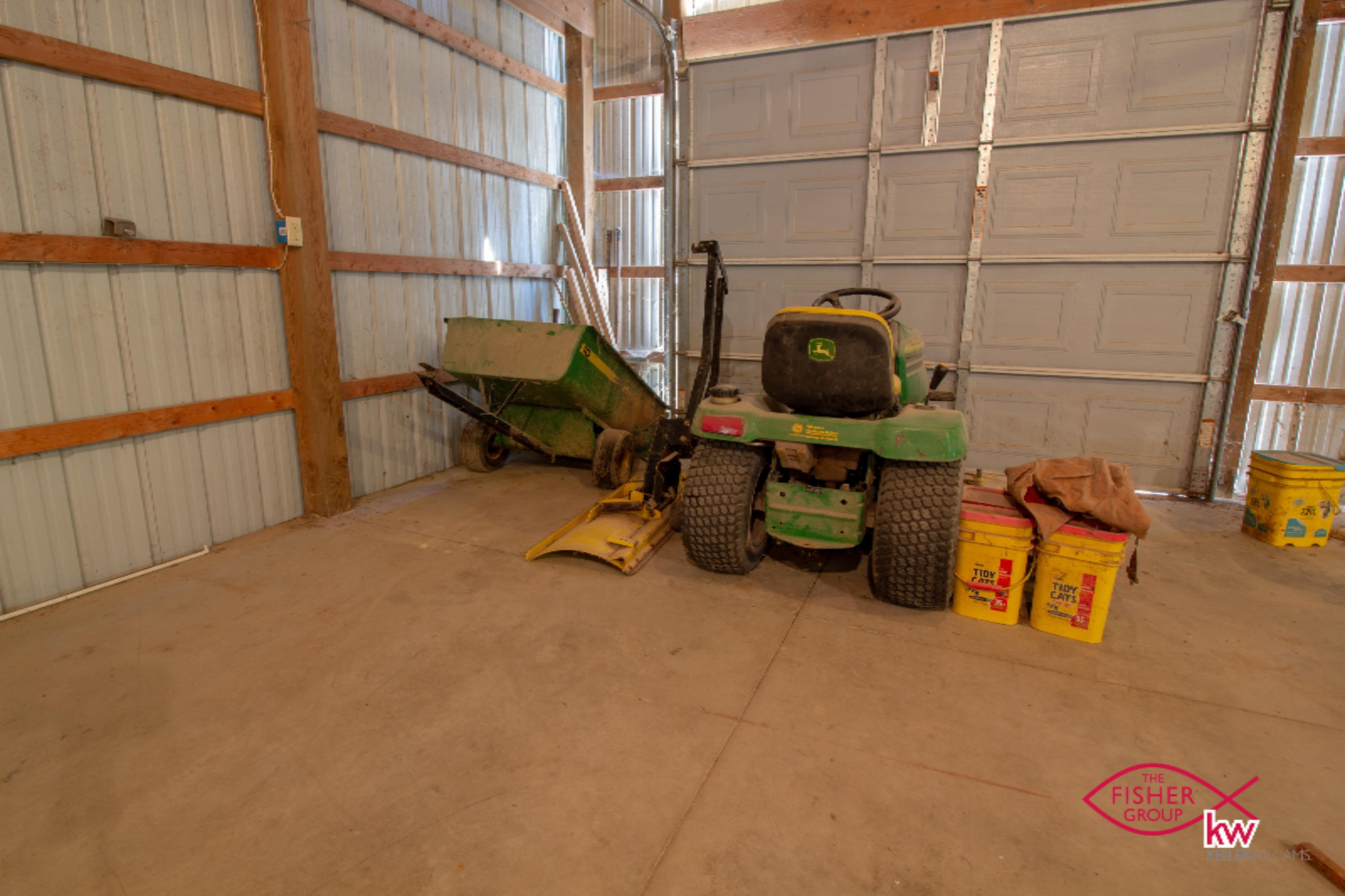 9104 Peck Lake Road Lowell, MI 49331 - Photo 28 of 31 John Deere trailer