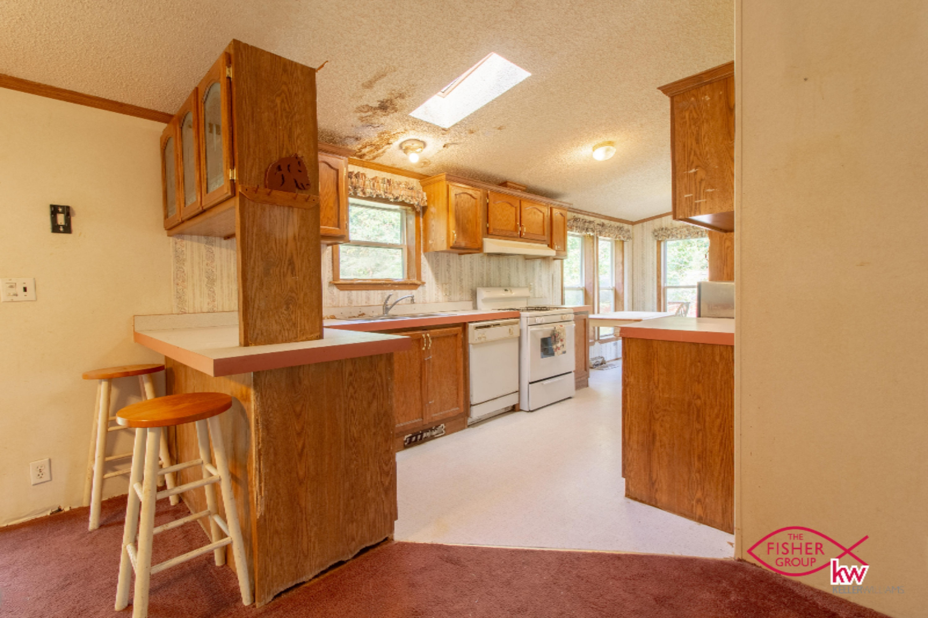9104 Peck Lake Road Lowell, MI 49331 - Photo 6 of 31 Snack bar and kitchen