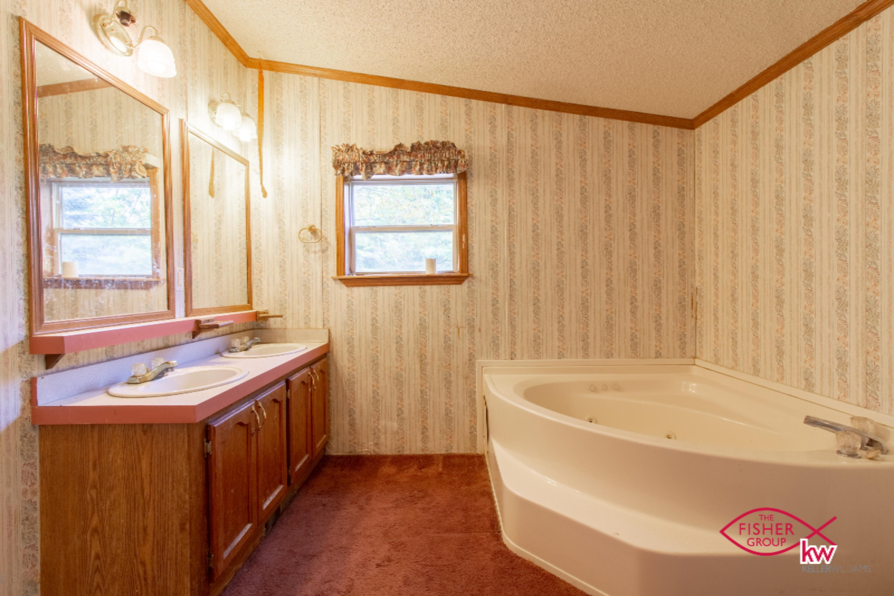 9104 Peck Lake Road Lowell, MI 49331 - Photo 10 of 31 Master bath whirlpool tub