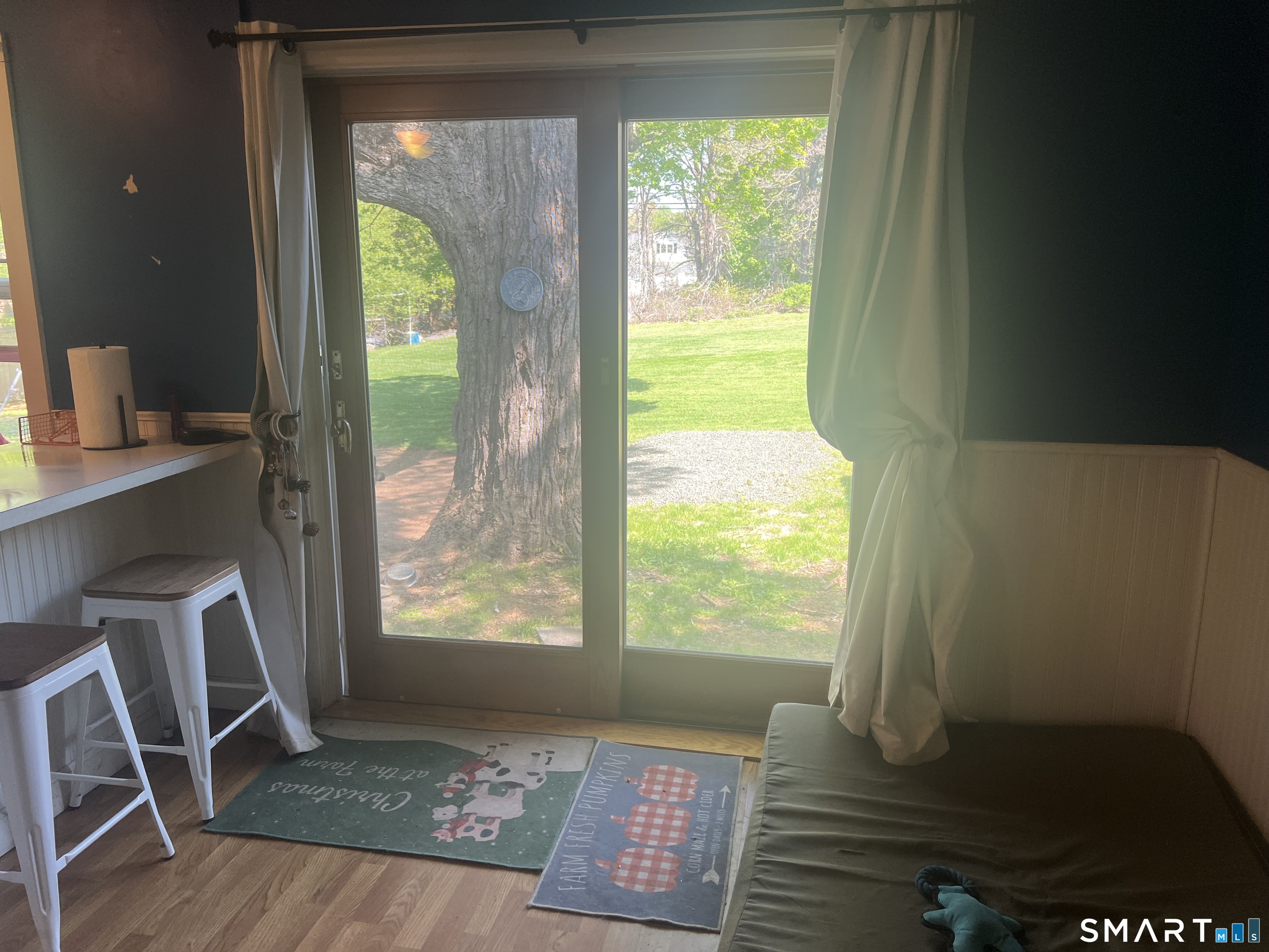 527 Lake Street Manchester, CT 06042 - Photo 5 of 15 workspace with wooden floor and windows