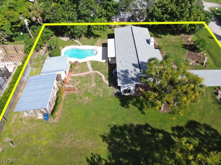 4970 Riverside Drive Estero, FL 33928 - Photo 6 of 35 a bird view of house