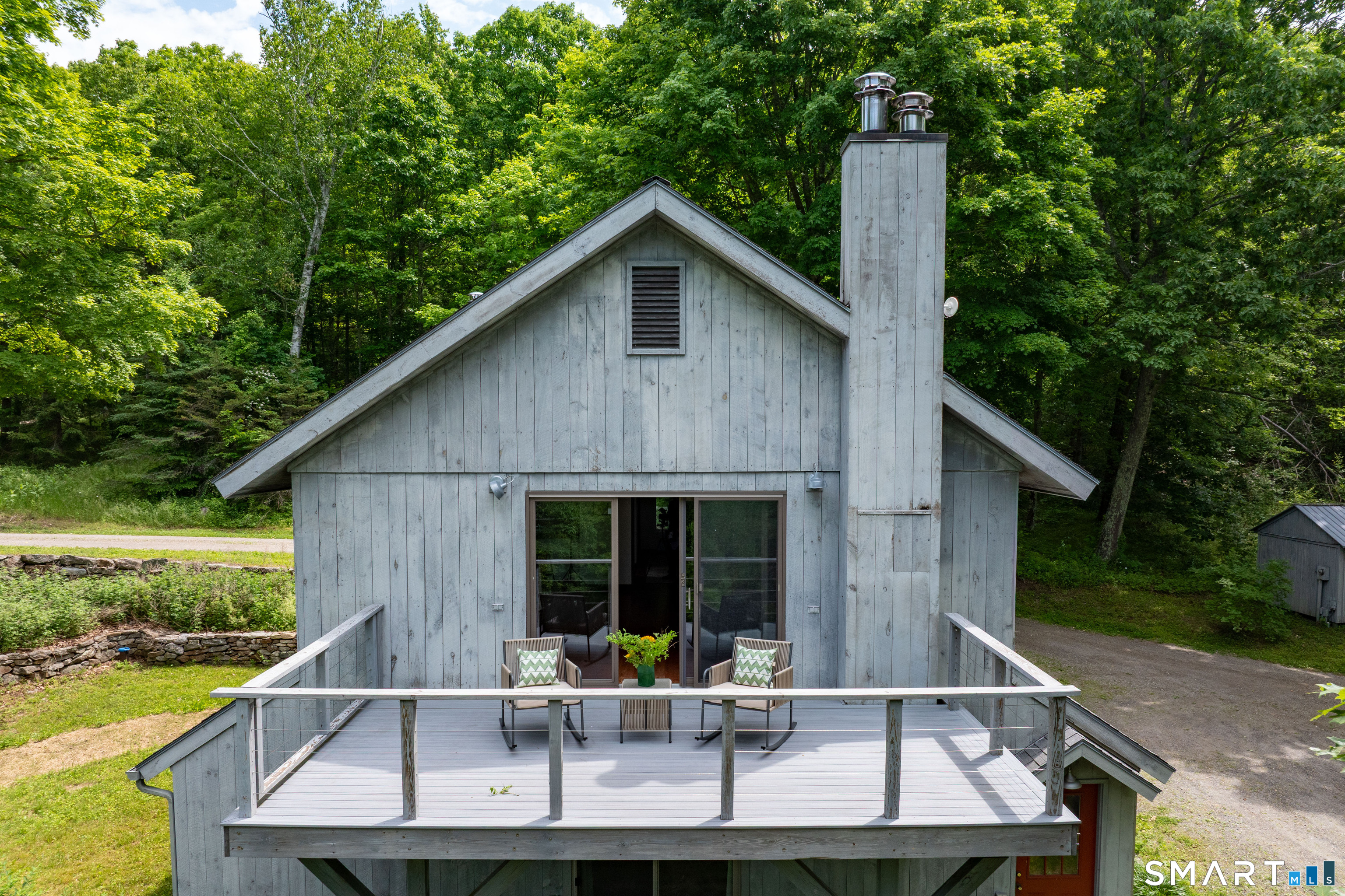178 Carter Road Kent, CT 06754 - Photo 4 of 40 Upper Level Deck