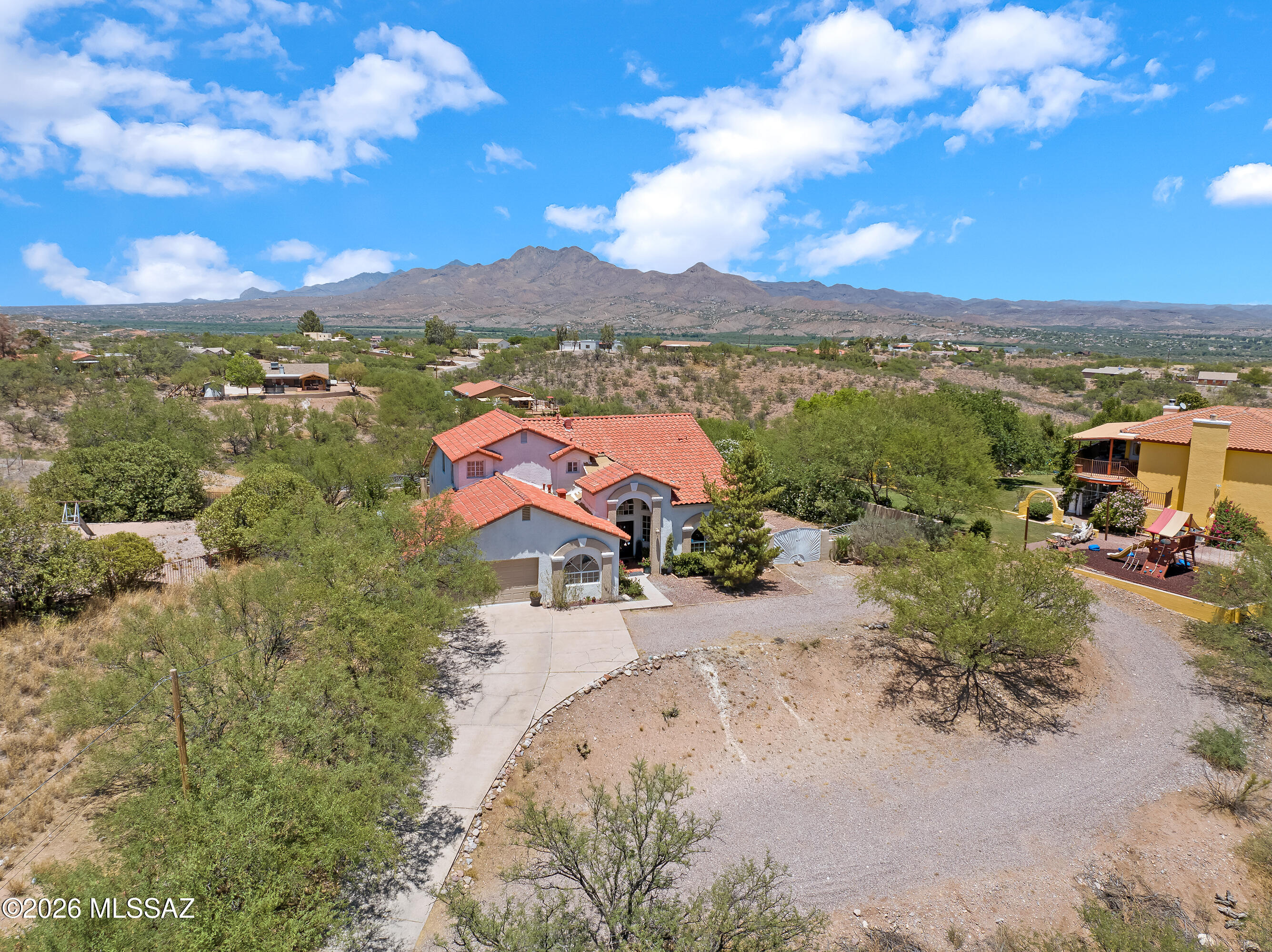 1027 Acaso Court Rio Rico, AZ 85648 - Photo 45 of 50 4 Aerials-2
