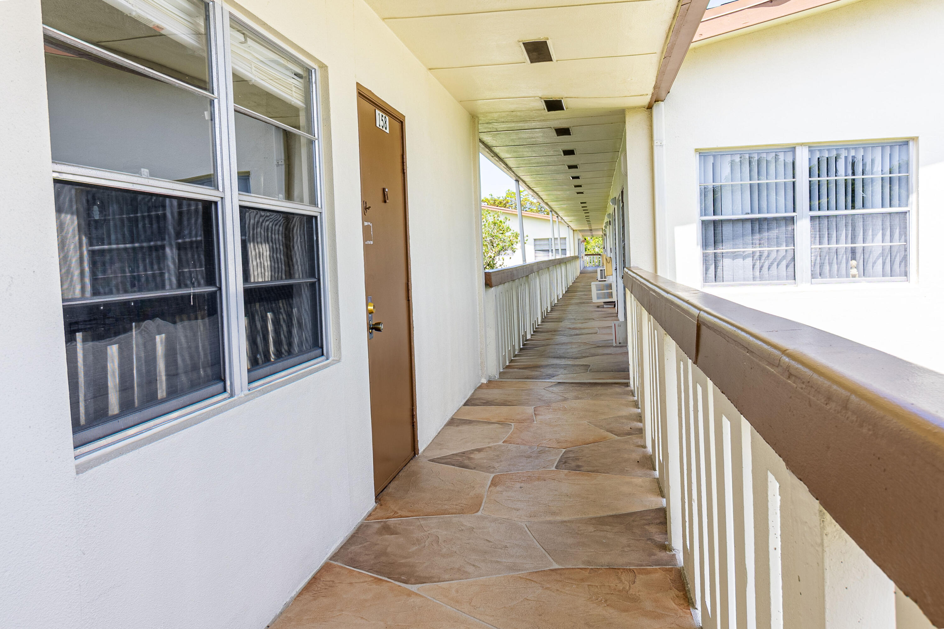 158 Mansfield D Boca Raton, FL 33434 - Photo 3 of 26 Outside-hallway