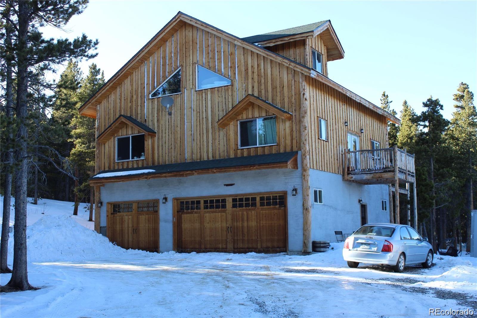 a front view of house with a yard