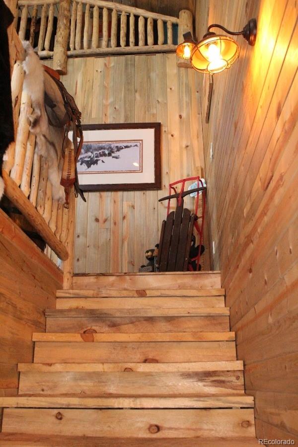 1 Sagamore Trail Black Hawk, CO 80422 - Photo 23 of 34 a bathroom with a sink and a mirror
