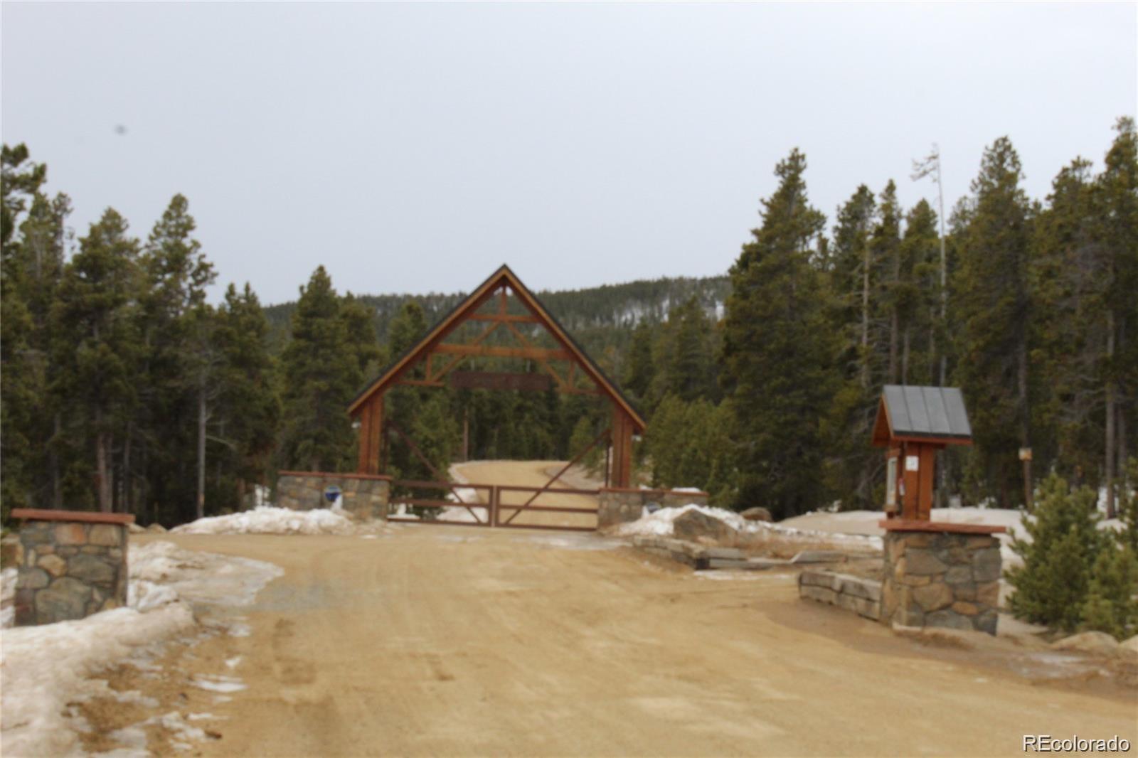 1 Sagamore Trail Black Hawk, CO 80422 - Photo 31 of 34 a view of a park with iron fence