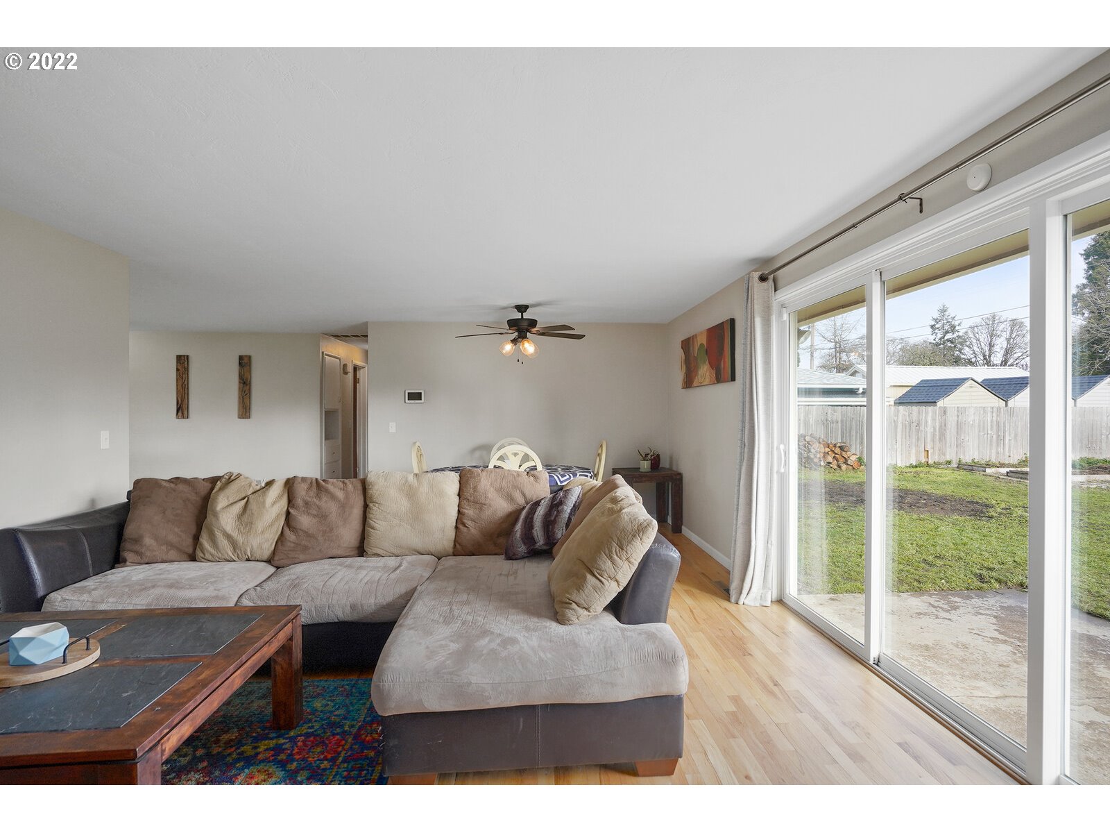 1771 Linwood Street Eugene, OR 97404 - Photo 13 of 22 a living room with furniture and a large window