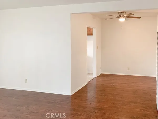 a view of a small space