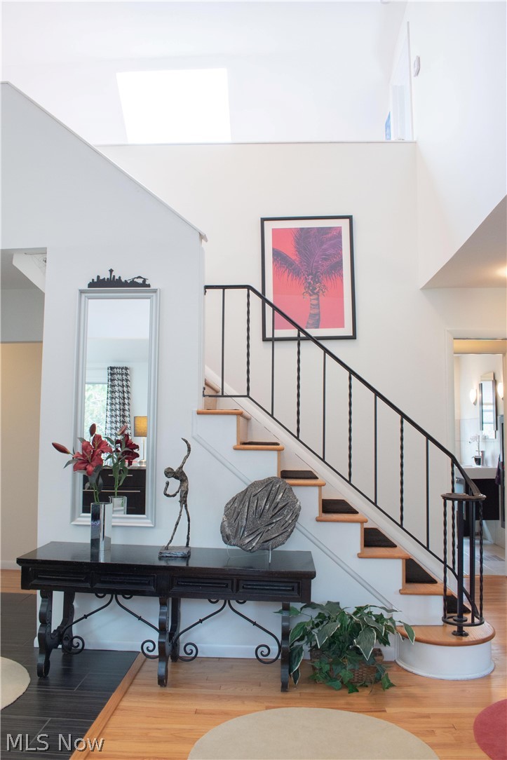 4309 Lander Road Chagrin Falls, OH 44022 - Photo 19 of 33 Staircase to loft