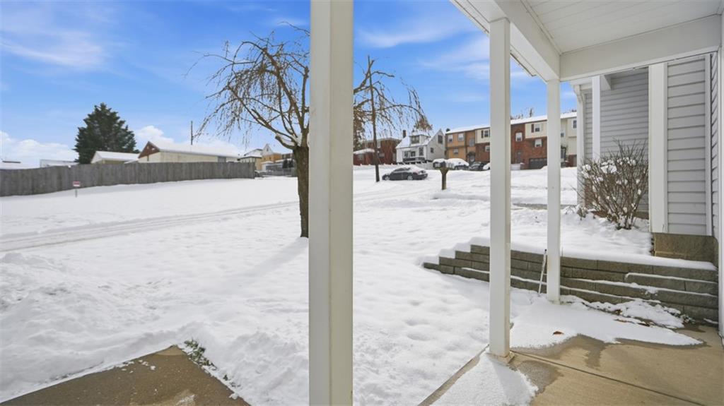 604 Elm Way Coraopolis, PA 15108 - Photo 5 of 30 a view of a porch
