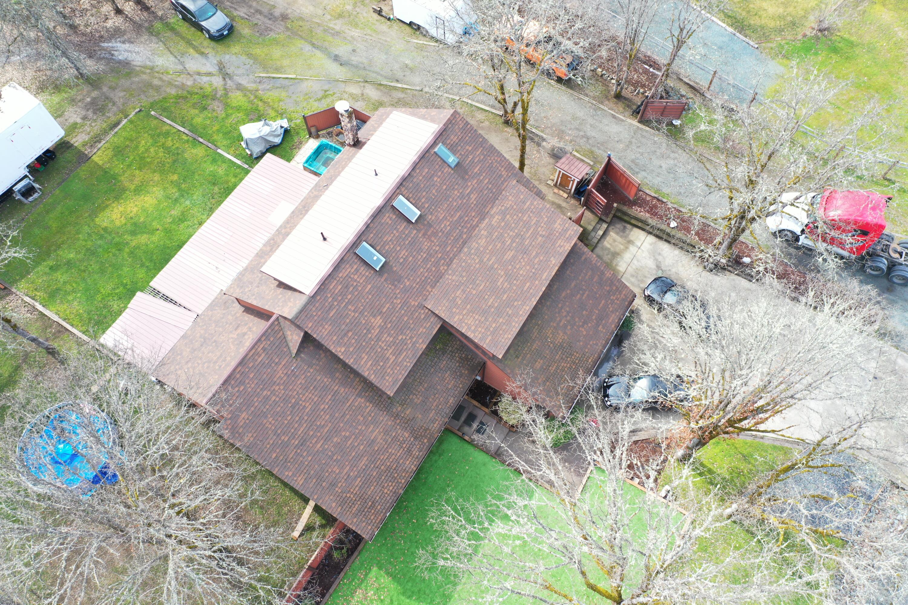 255 Barker Drive Merlin, OR 97532 - Photo 20 of 26 a view of a house with a yard