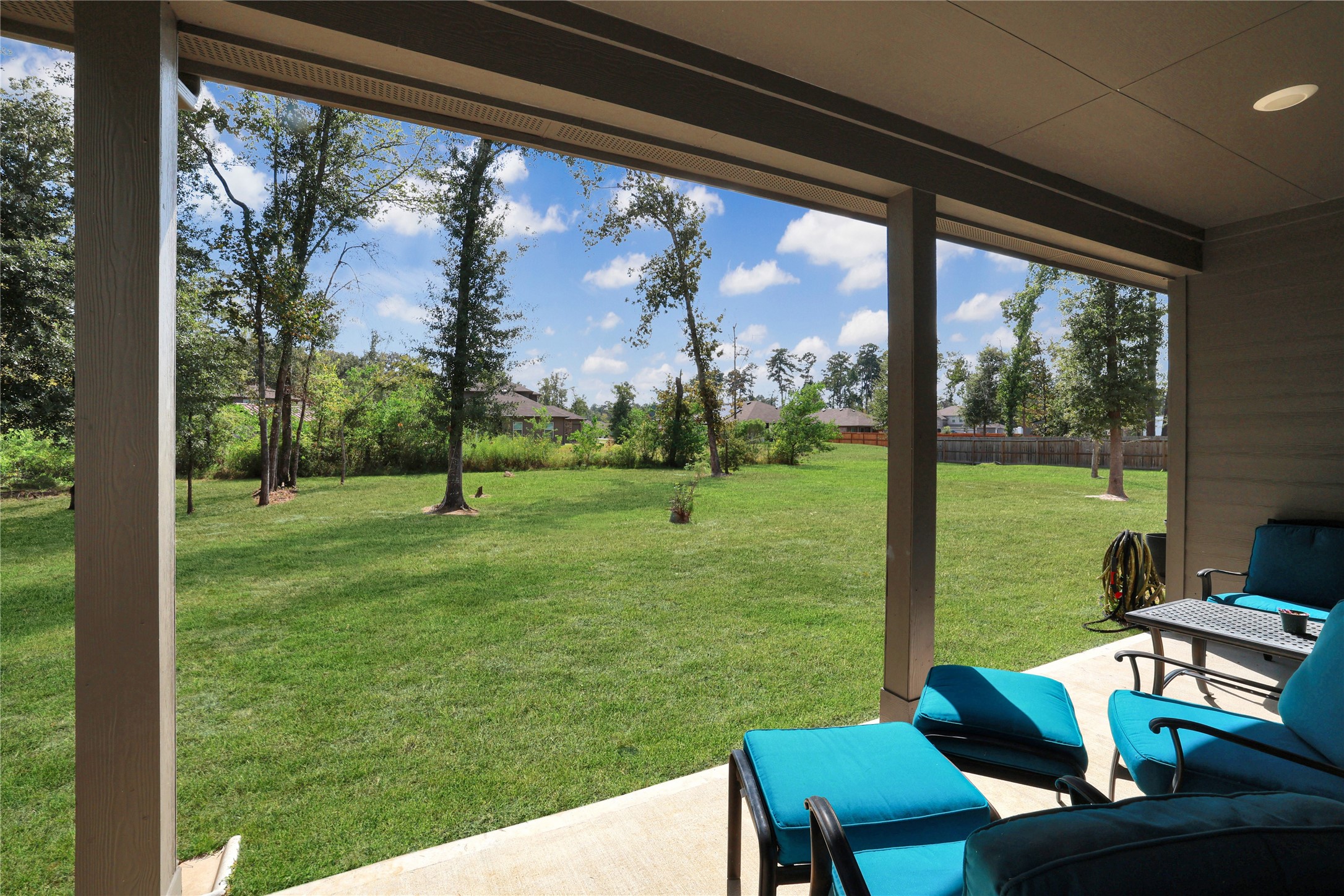 3010 Constantine New Caney, TX 77357 - Photo 14 of 34 Relaxing view to take in nature