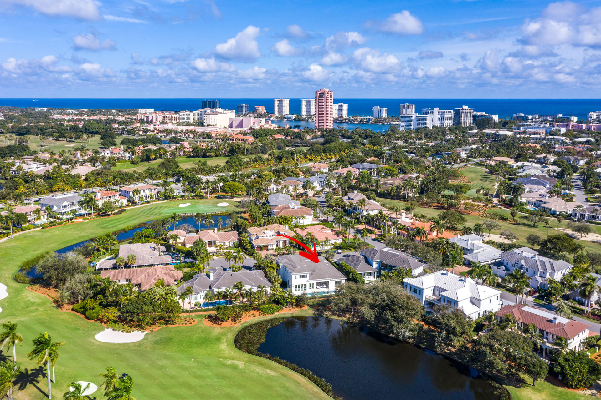 148 Thatch Palm Cove Boca Raton, FL 33432 - Photo 4 of 76 148_Thatch_Palm_Cove_Aerials_06