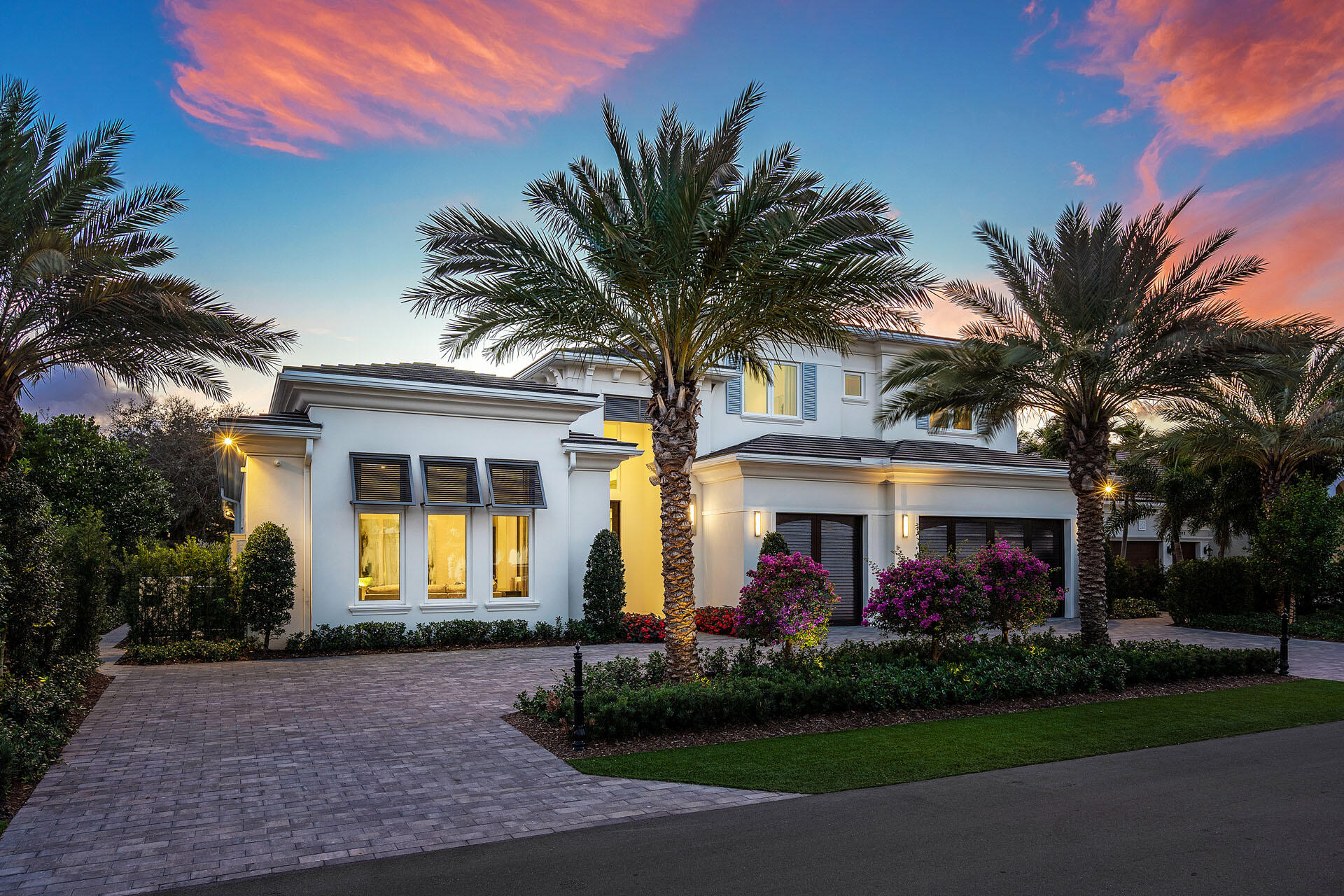 148 Thatch Palm Cove Boca Raton, FL 33432 - Photo 5 of 76 148_Thatch_Palm_Cove_Dusk_01