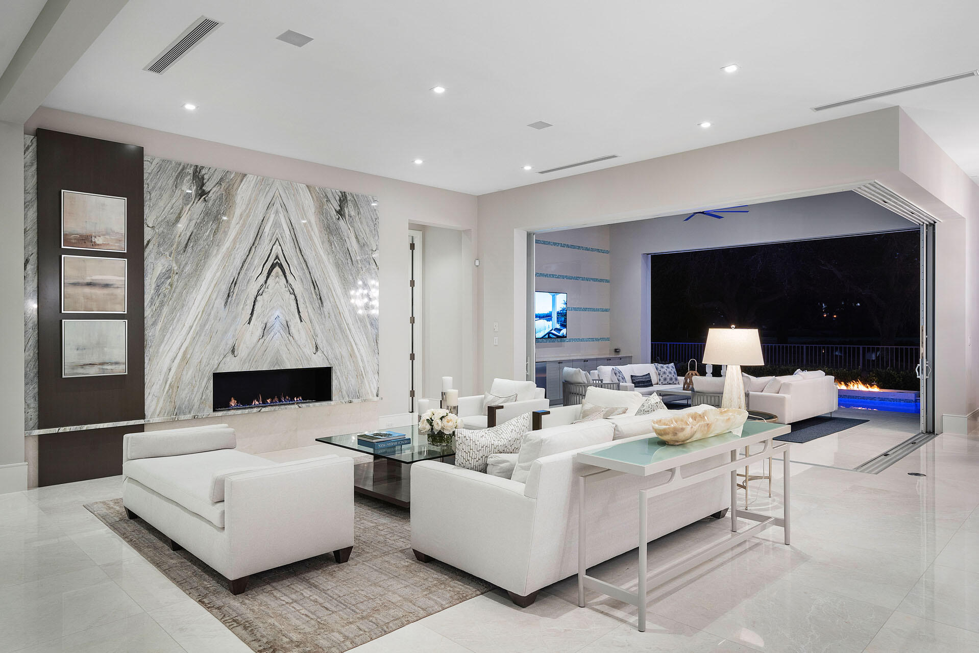 148 Thatch Palm Cove Boca Raton, FL 33432 - Photo 69 of 76 148_Thatch_Palm_Cove_Dusk_16