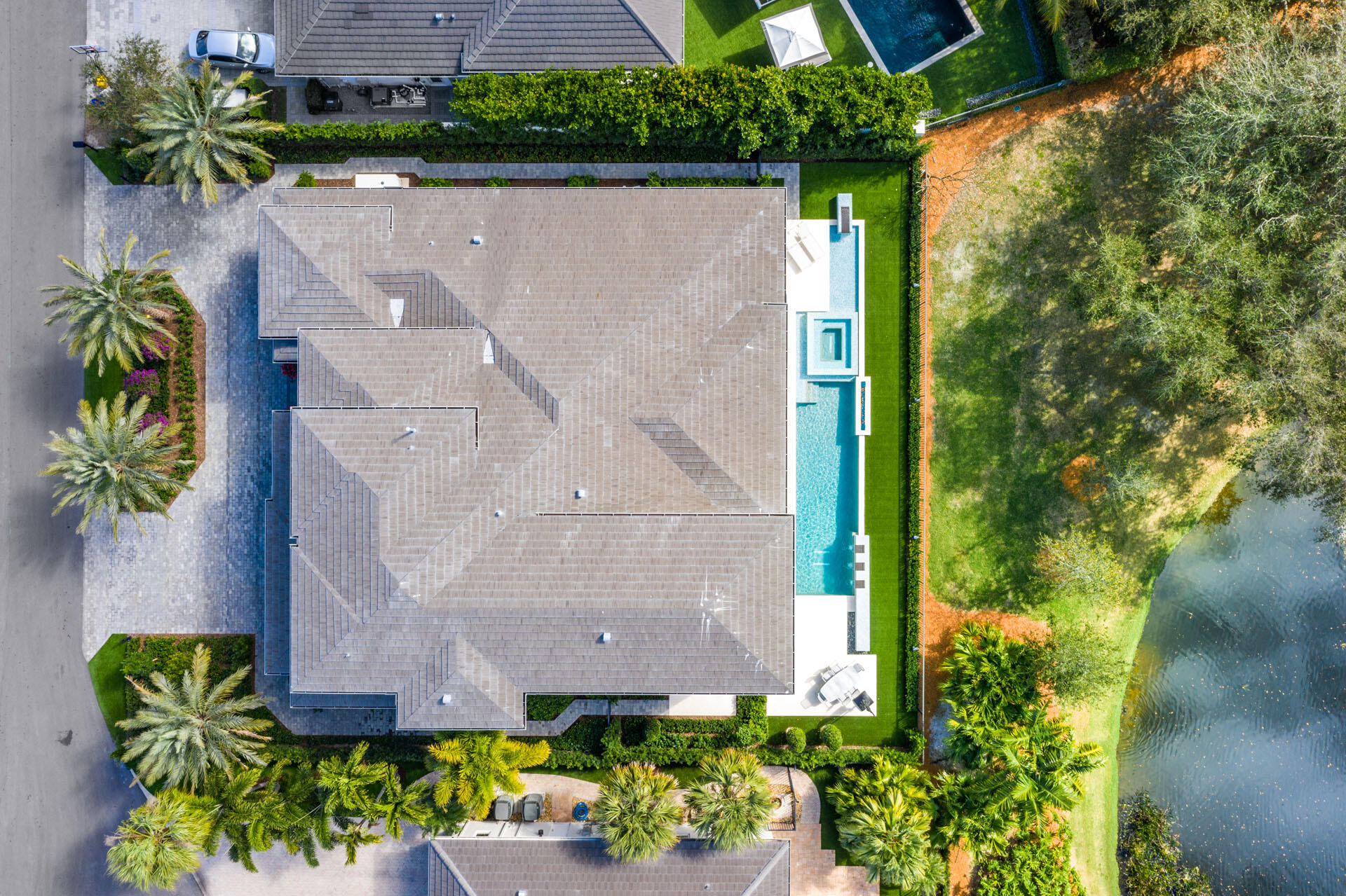 148 Thatch Palm Cove Boca Raton, FL 33432 - Photo 74 of 76 148_Thatch_Palm_Cove_Aerials_05