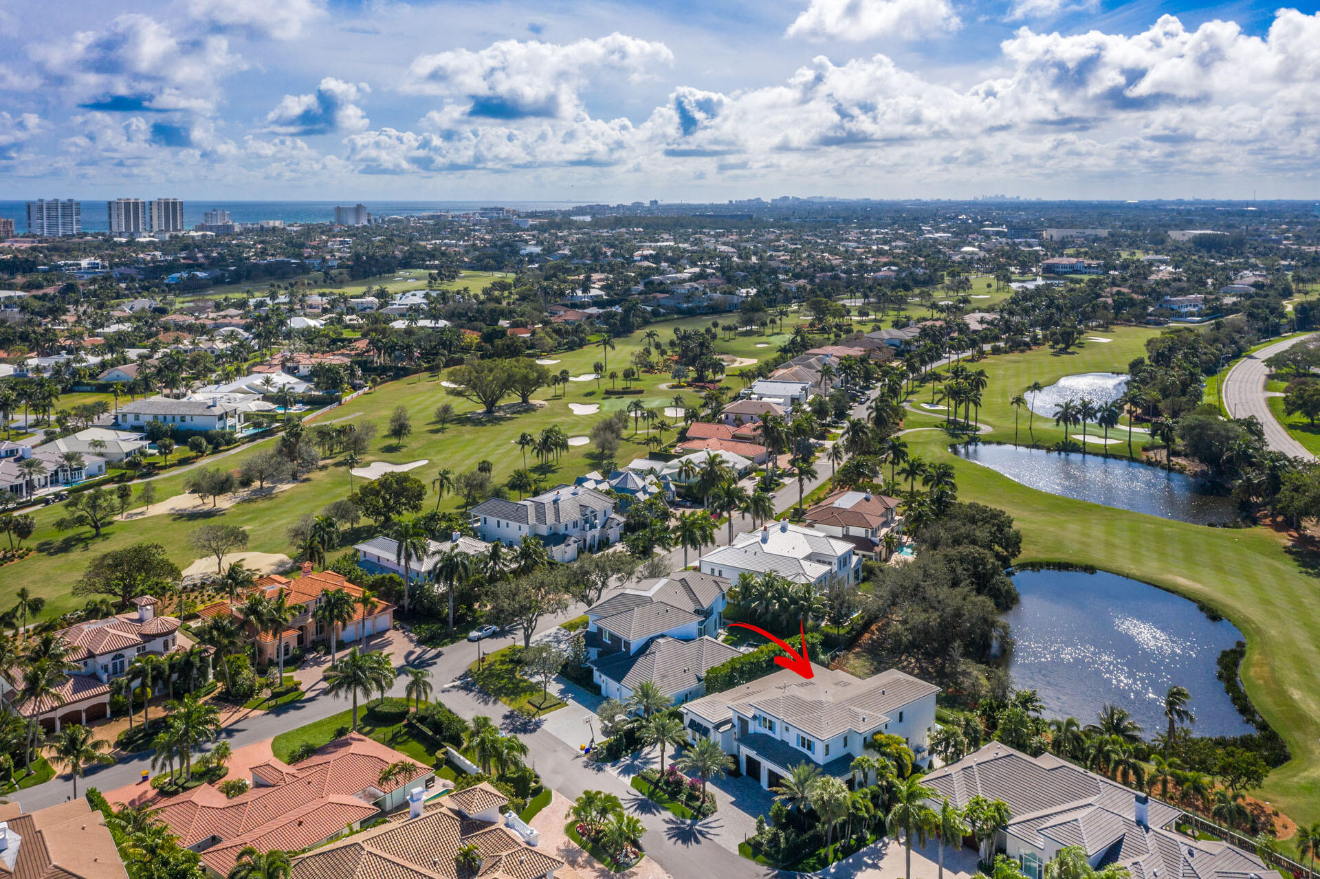 148 Thatch Palm Cove Boca Raton, FL 33432 - Photo 76 of 76 148_Thatch_Palm_Cove_Aerials_10