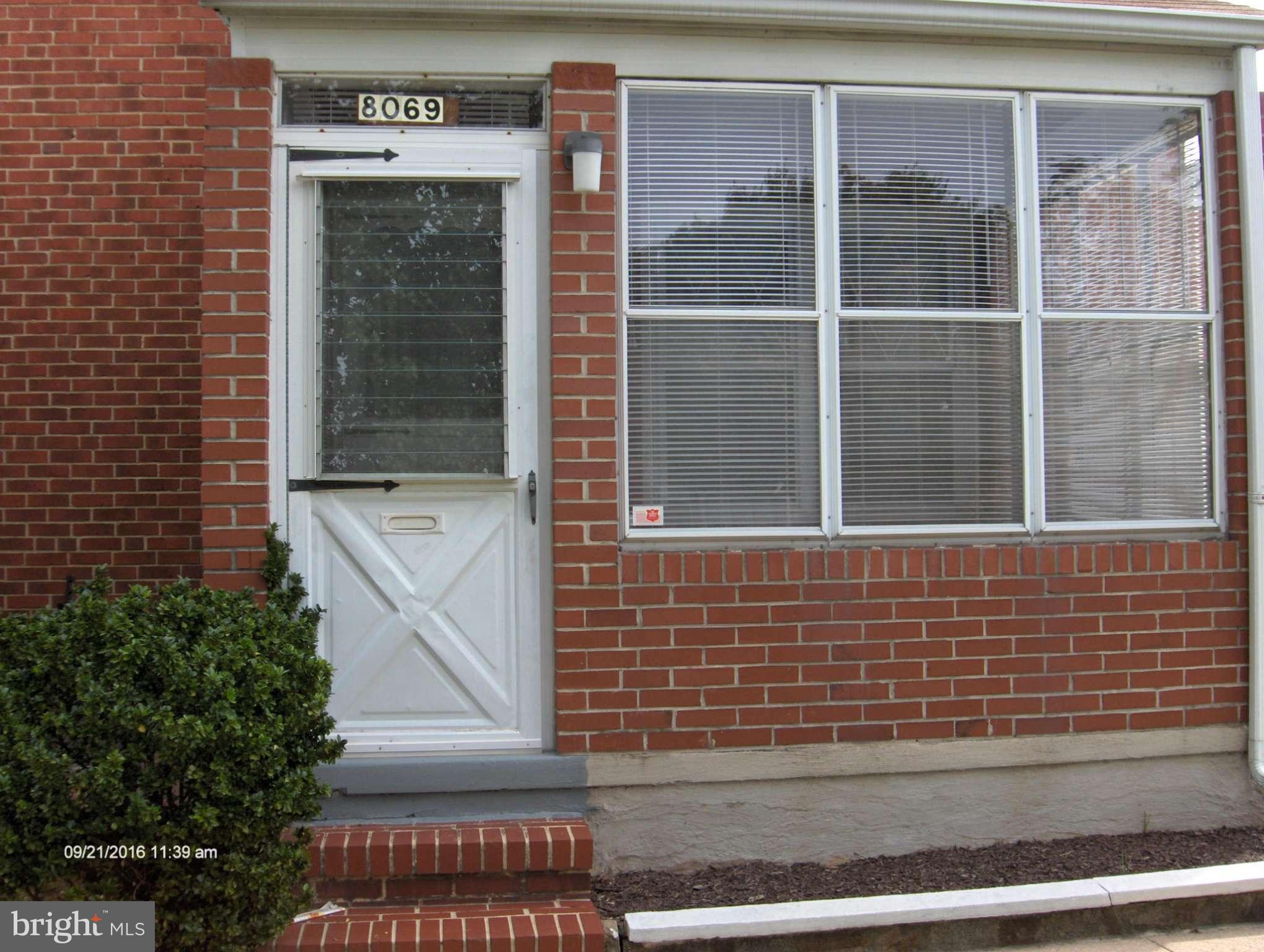 8069 Wallace Road Baltimore, MD 21222 - Photo 22 of 30 Exterior (Front)
