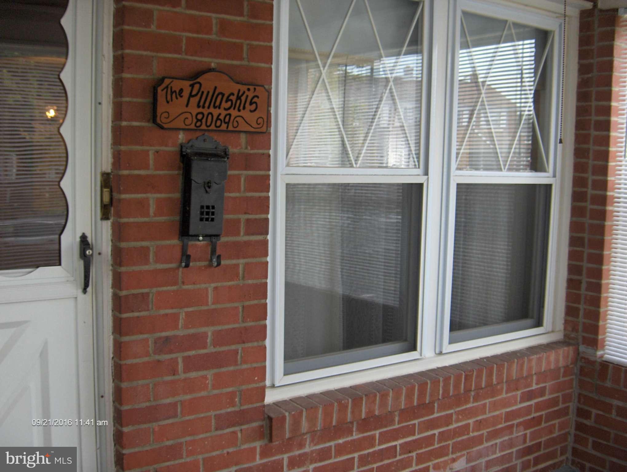 8069 Wallace Road Baltimore, MD 21222 - Photo 23 of 30 Exterior (Front)