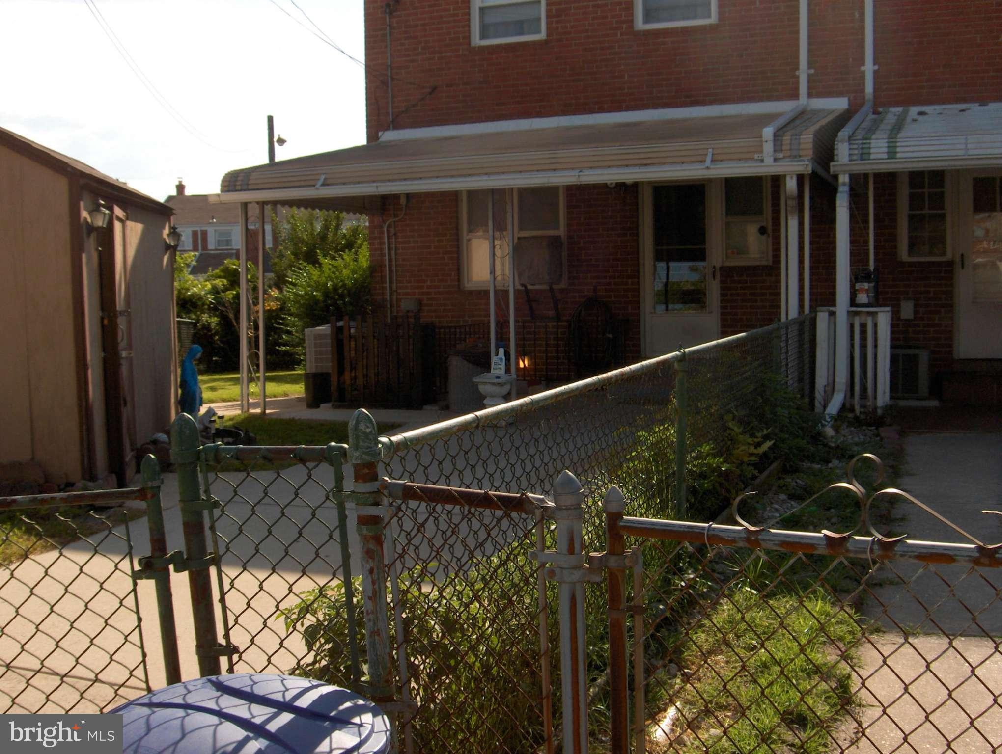8069 Wallace Road Baltimore, MD 21222 - Photo 29 of 30 Exterior (Rear)