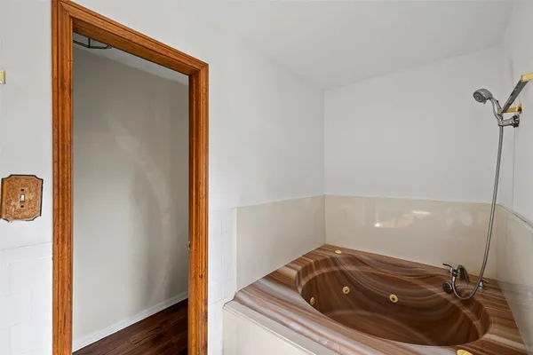 a bathroom with a sink
