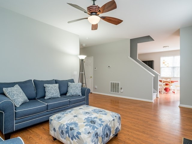 2312 Spruce Shadows Lane Raleigh, NC 27614 - Photo 13 of 28 Living Room