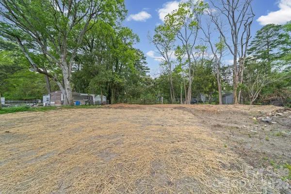 a backyard of a house
