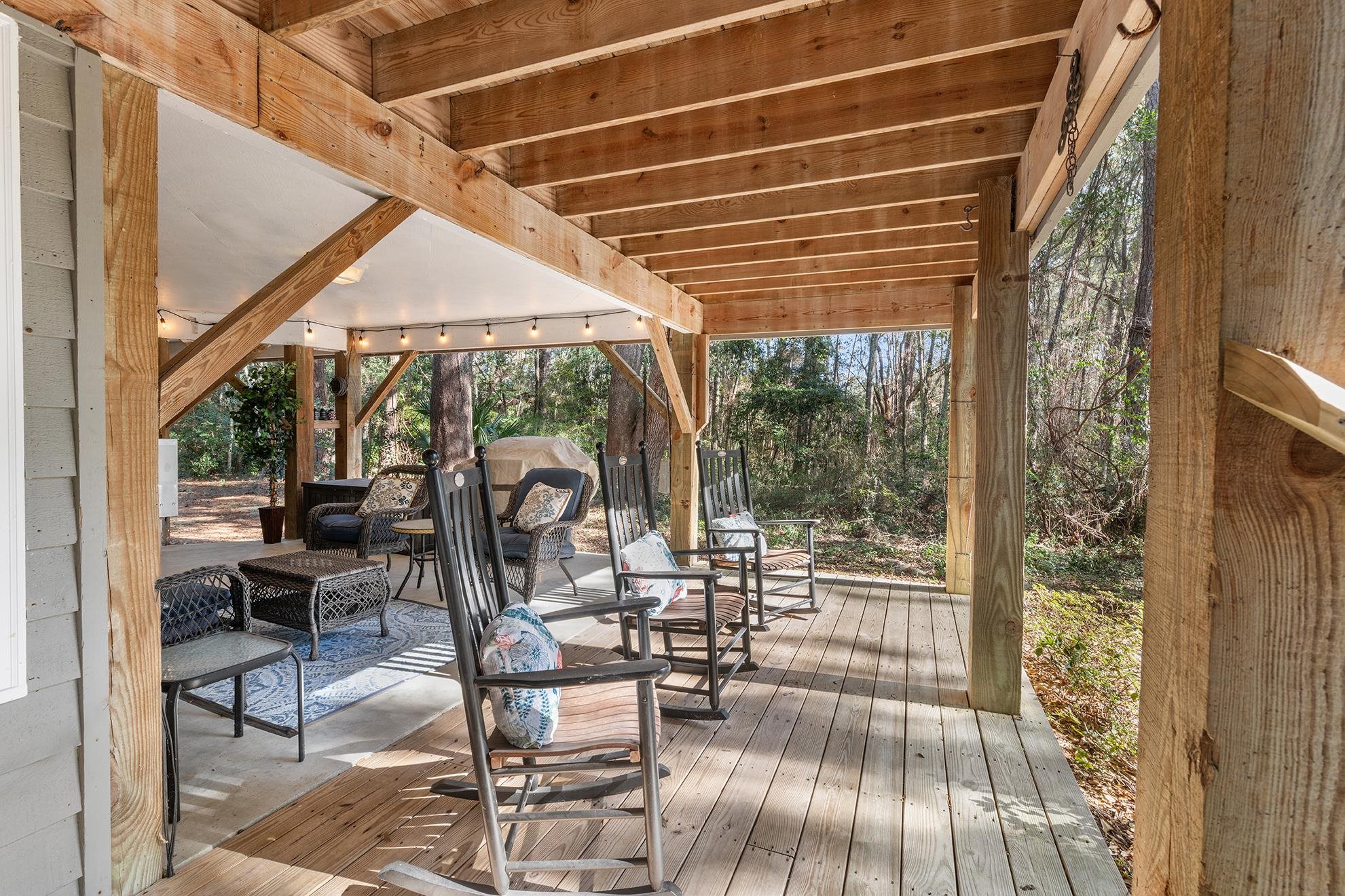 187 Alston Road Pawleys Island, SC 29585 - Photo 3 of 40 Deck featuring an outdoor hangout area