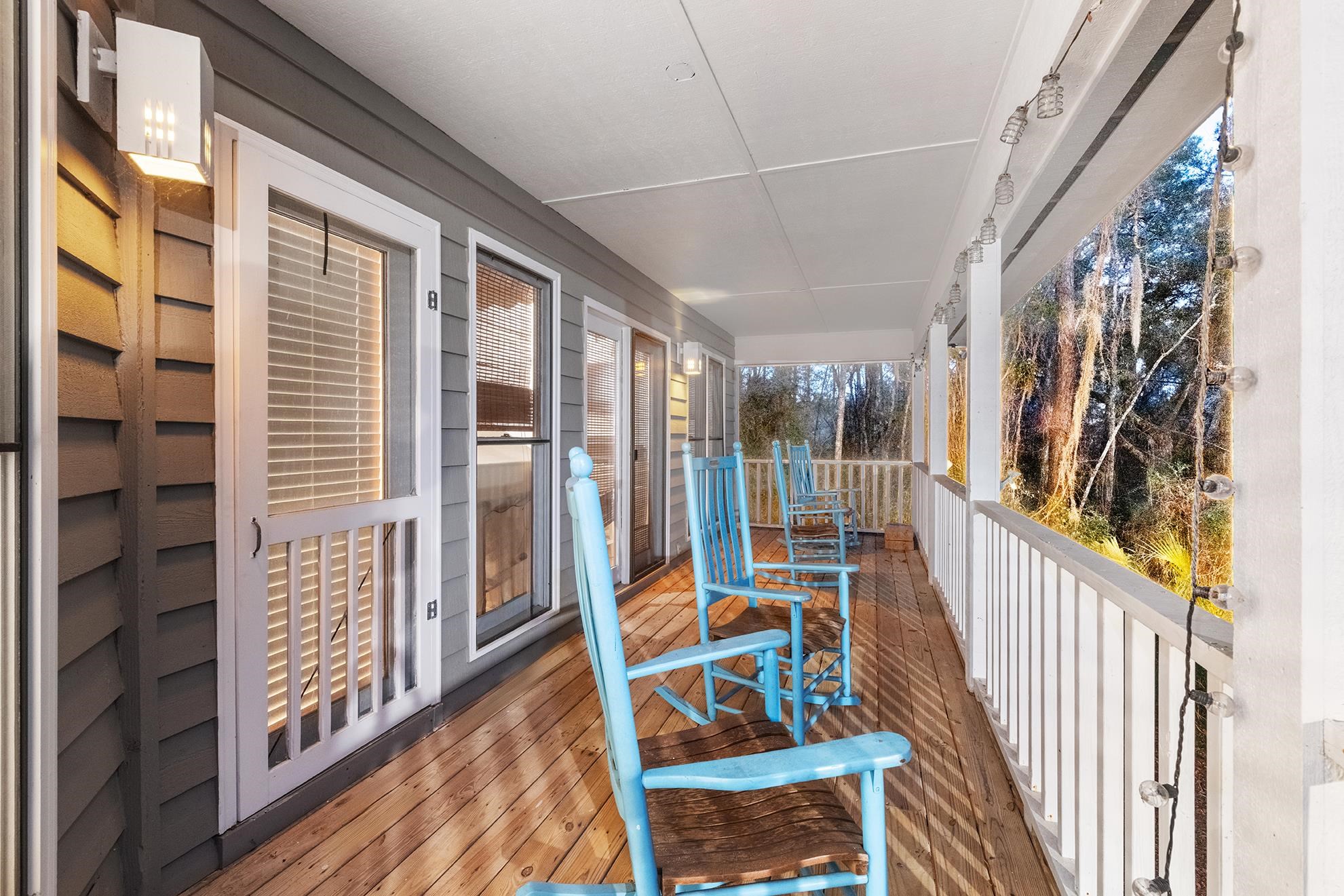 187 Alston Road Pawleys Island, SC 29585 - Photo 31 of 40 View of porch