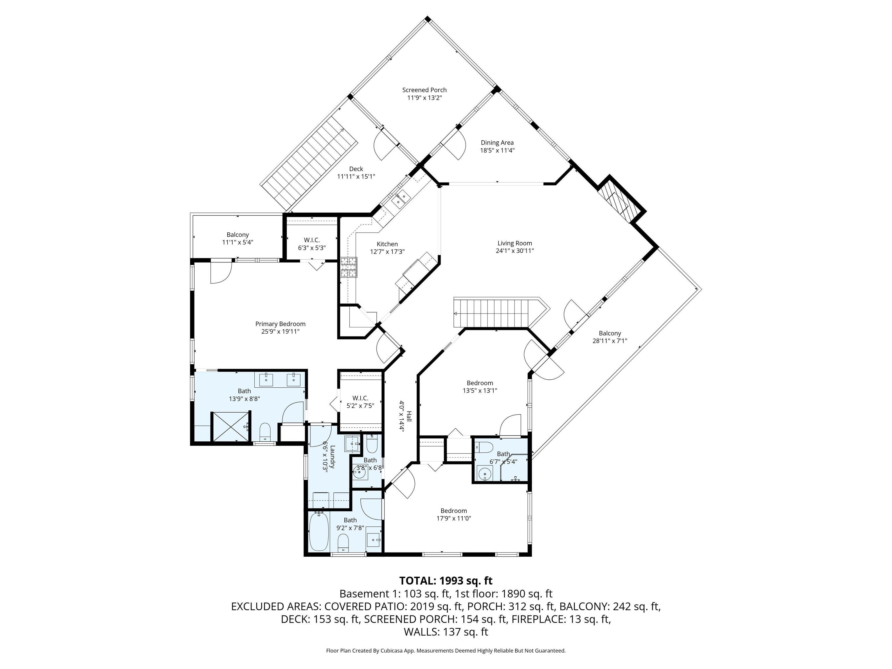 187 Alston Road Pawleys Island, SC 29585 - Photo 39 of 40 View of home floor plan