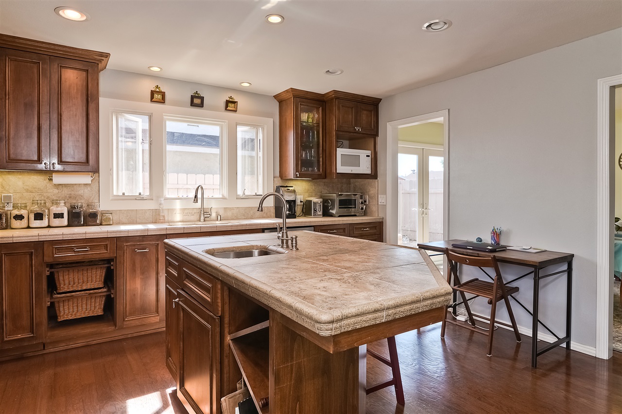 4034 Pala Road Oceanside, CA 92057 - Photo 12 of 22 Center Island with prep sink.